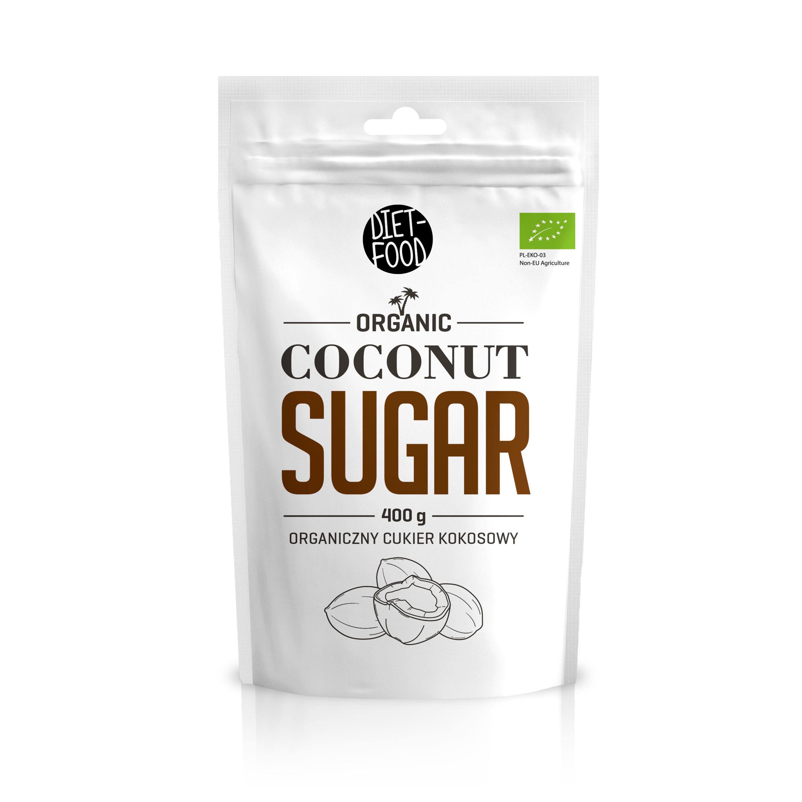 Bio coconut sugar