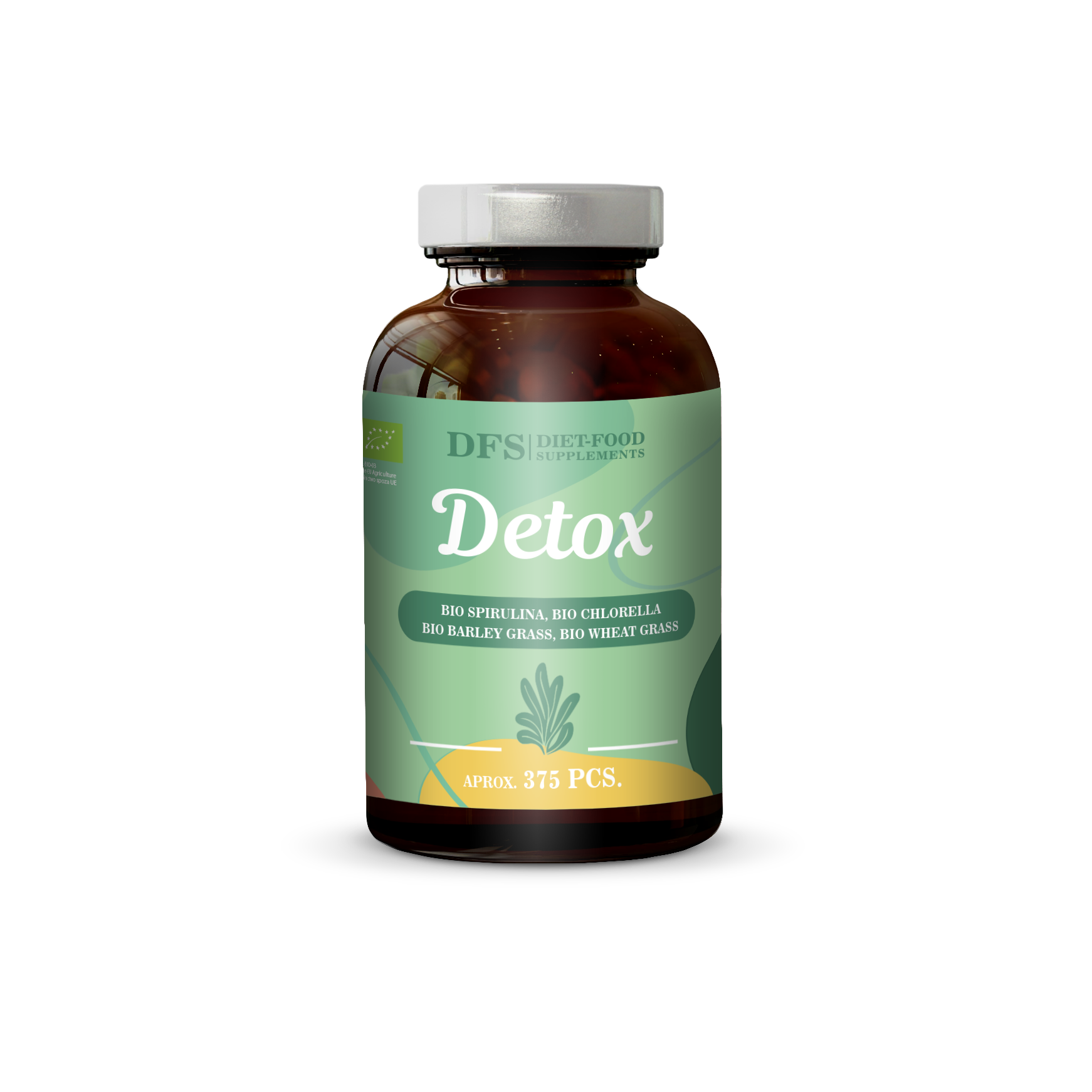 Bio detox -  375 pcs tablets