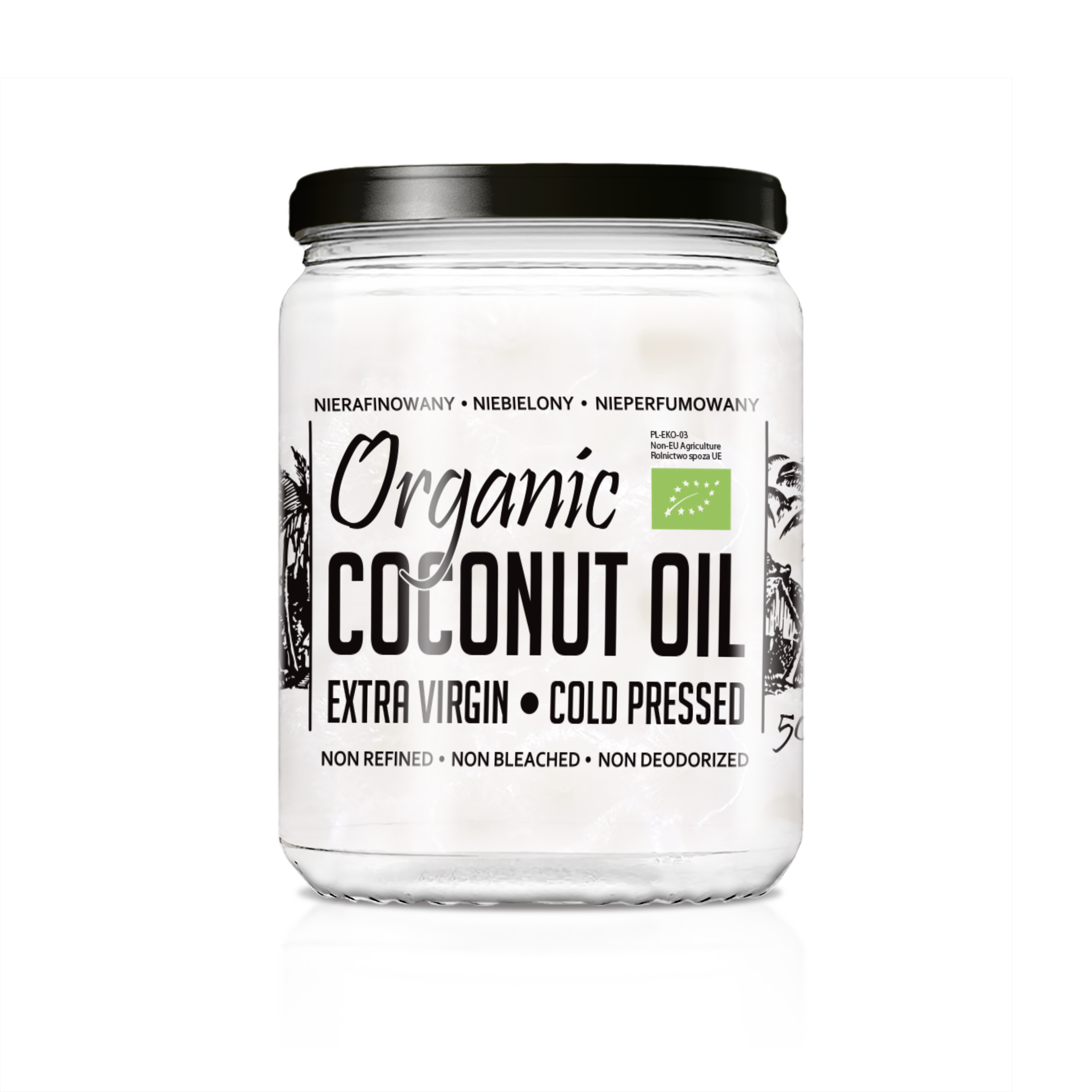 Bio extra virgin coconut oil