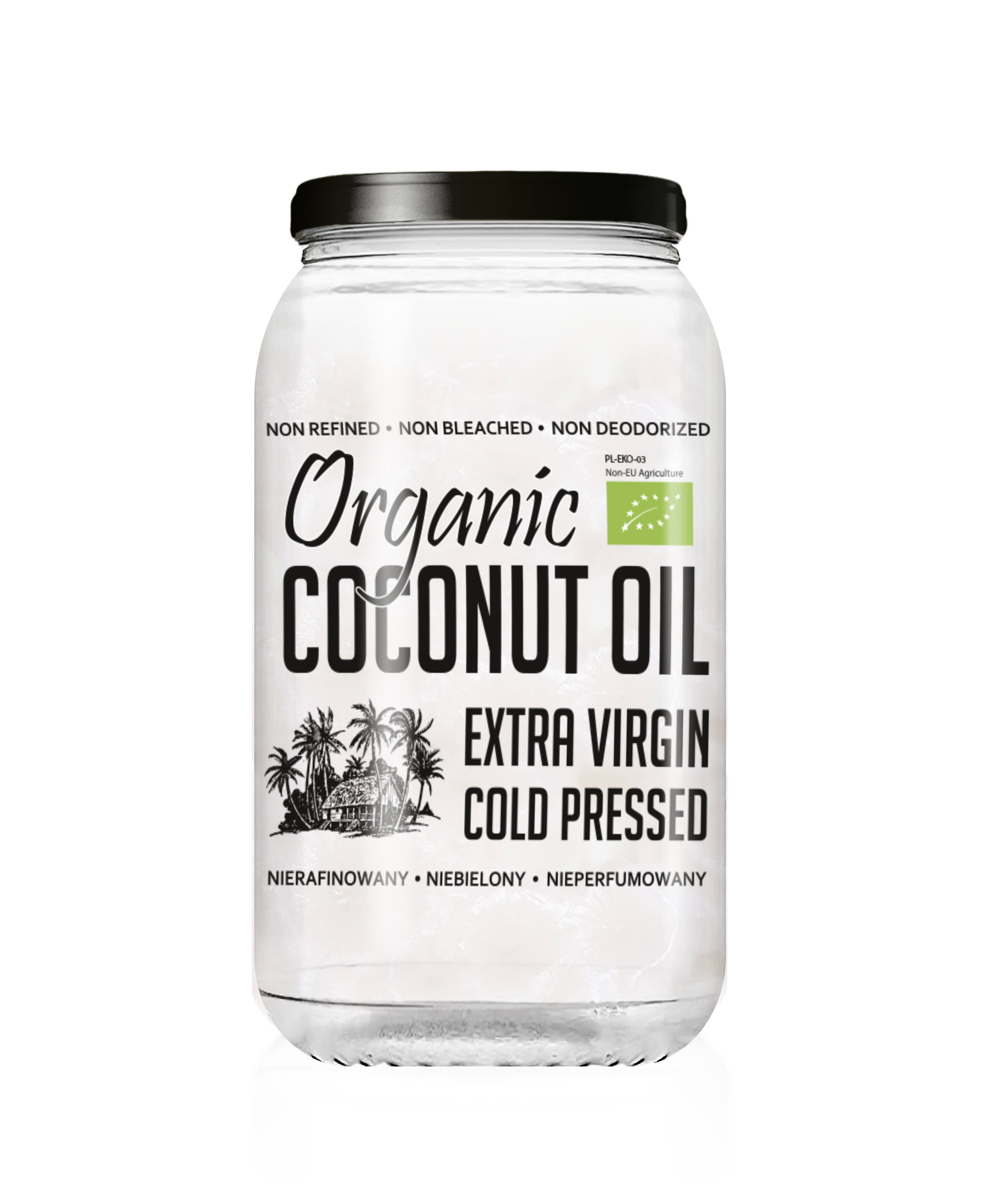 Bio extra virgin coconut oil