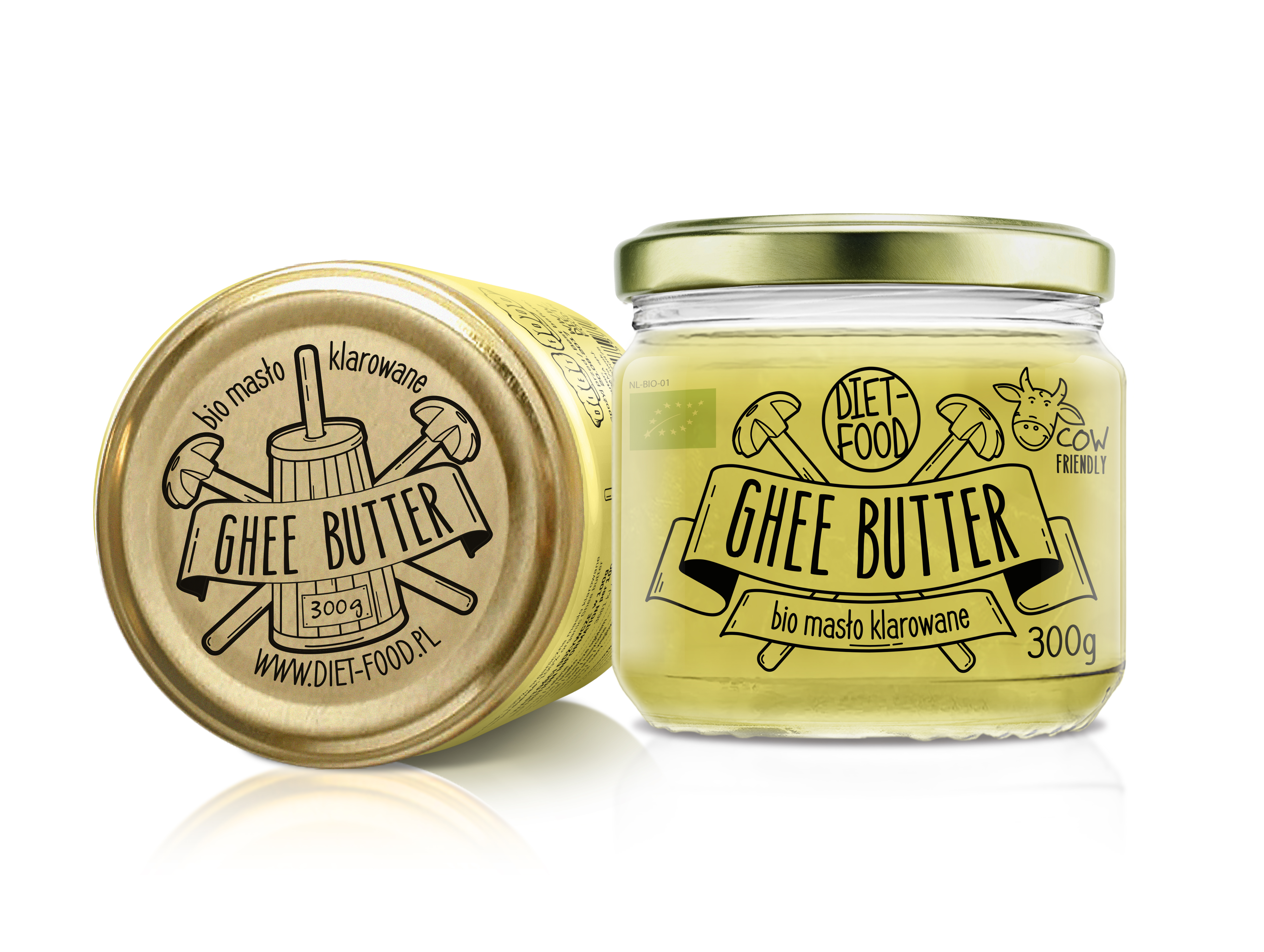 Bio ghee - clarified butter