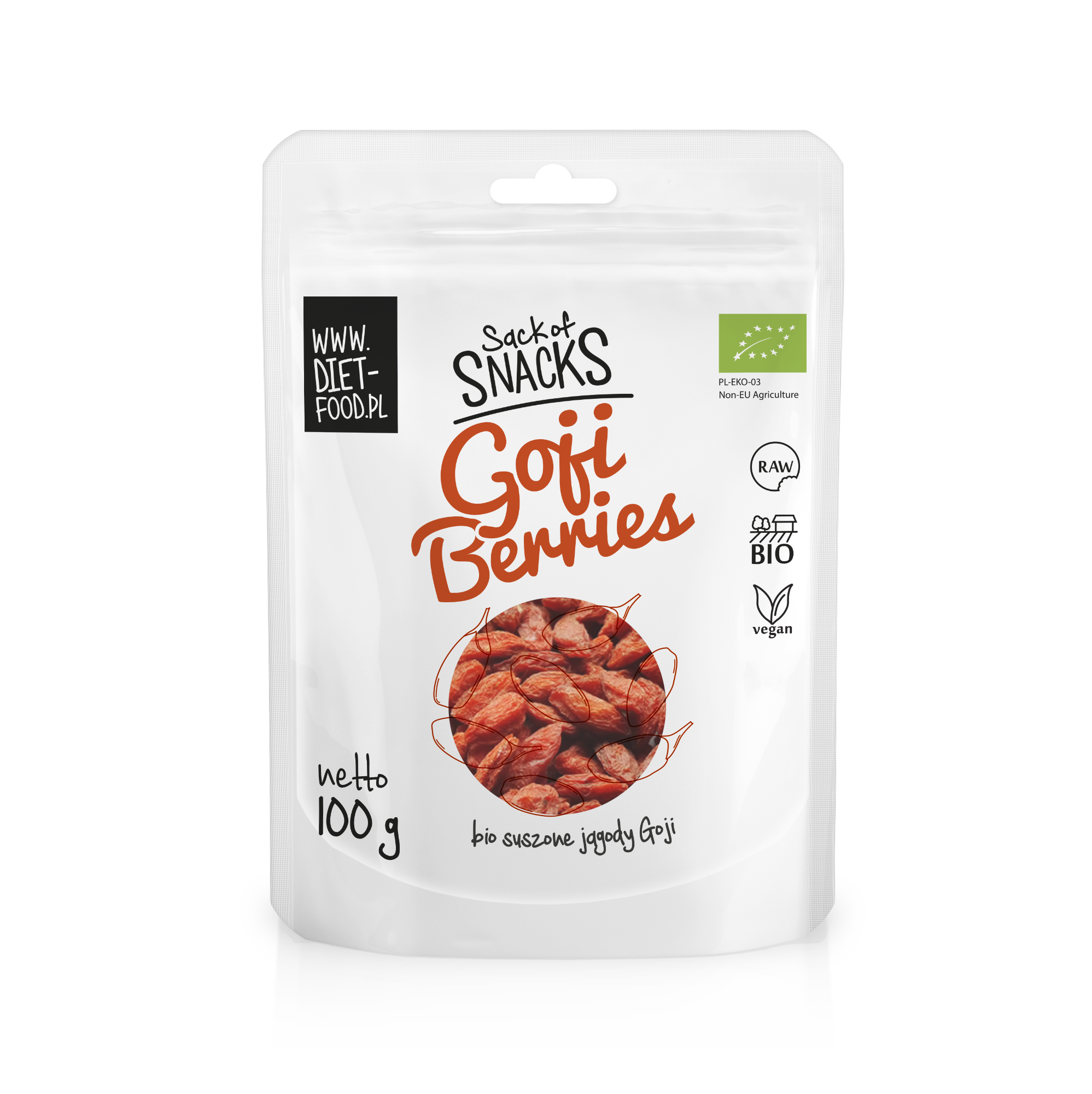 Bio goji berries