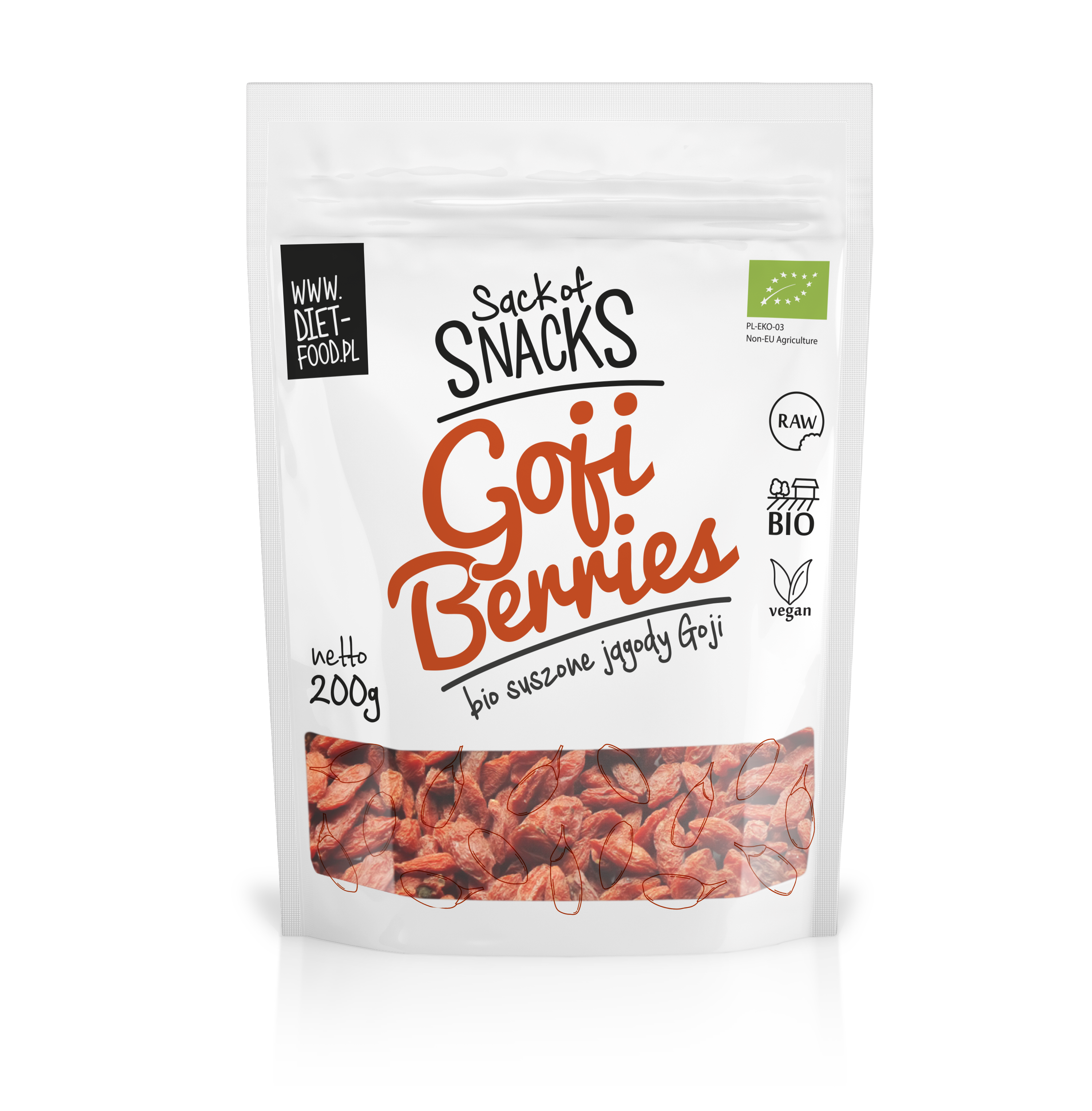 Bio goji berries