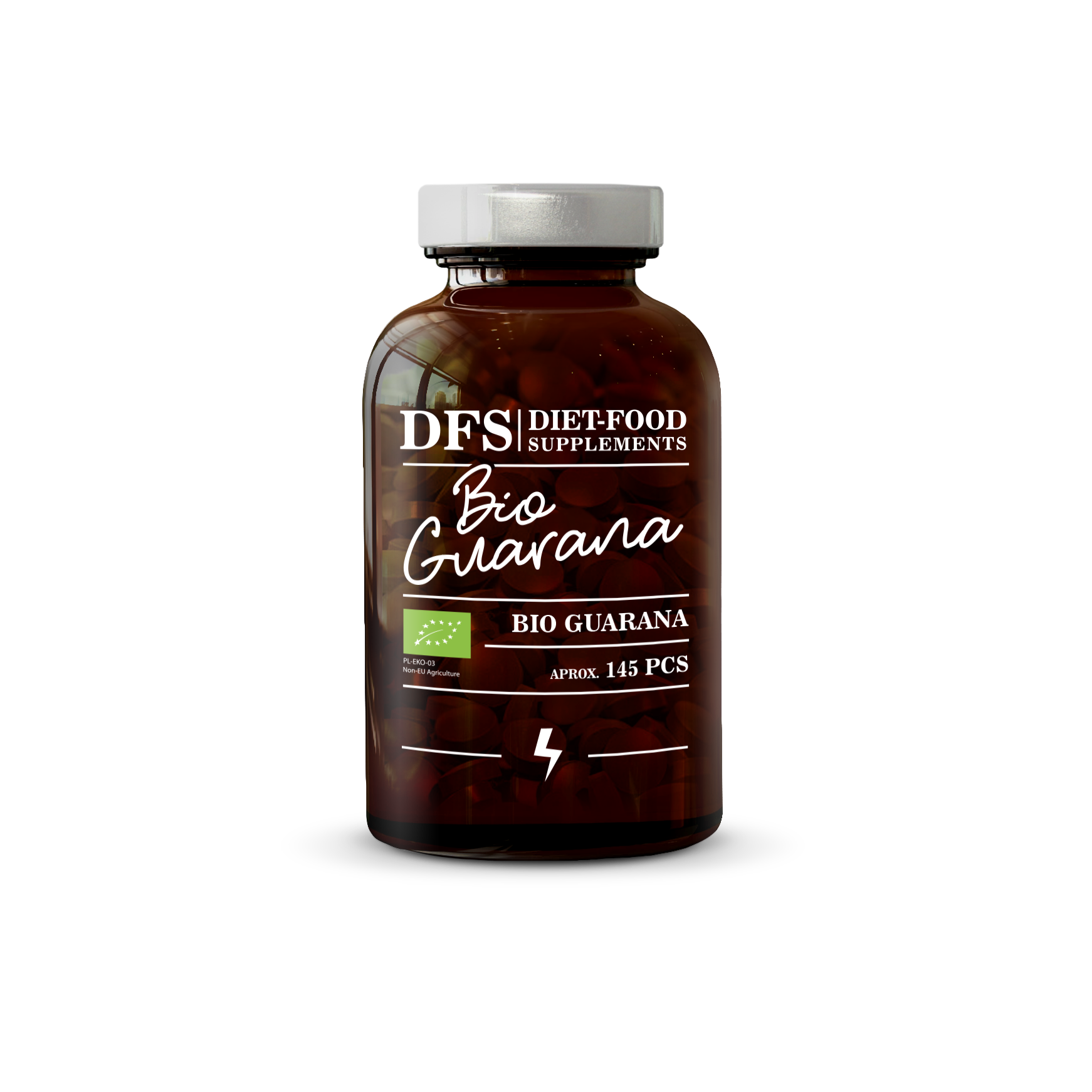 Bio guarana - capsules 145pcs