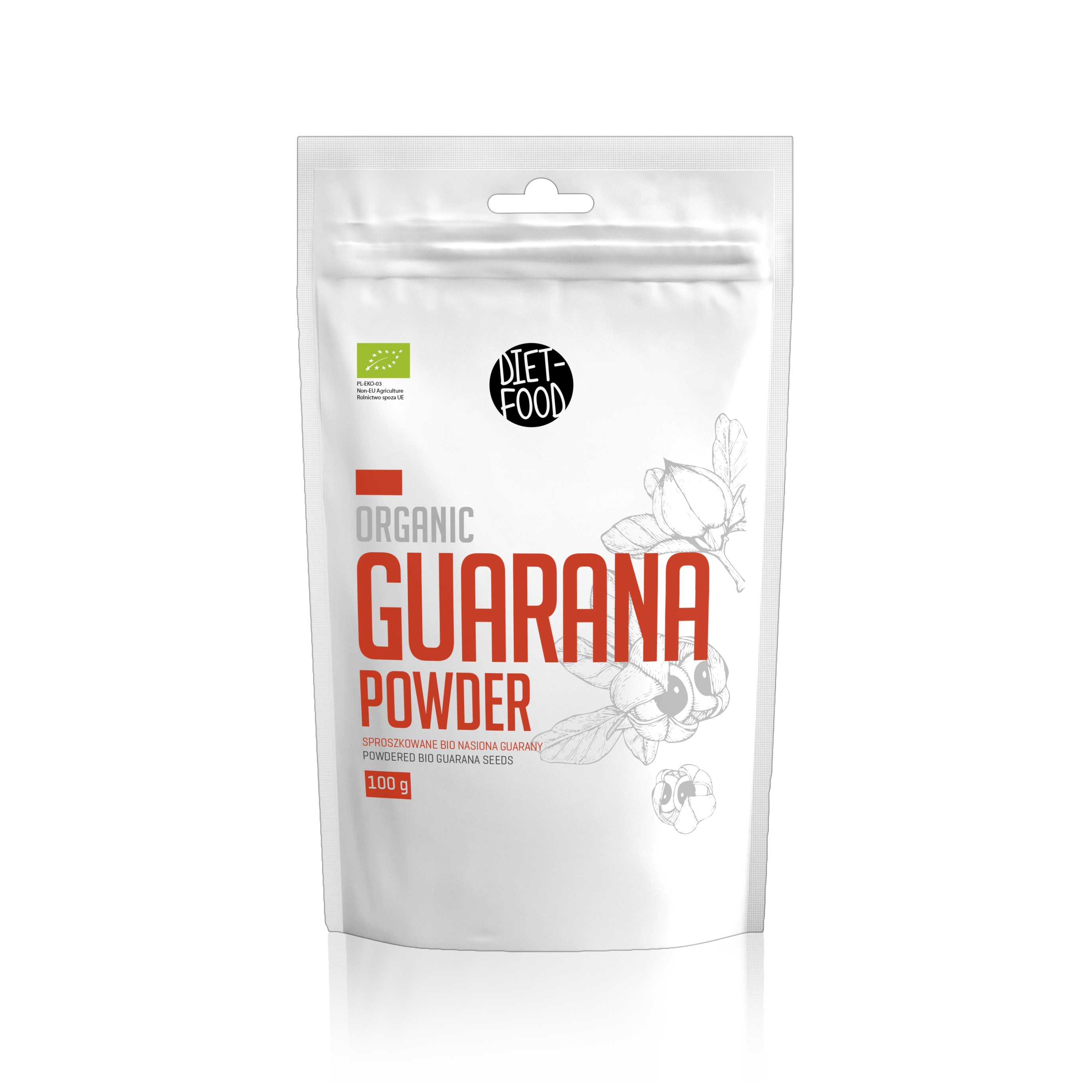 Bio guarana - Powder