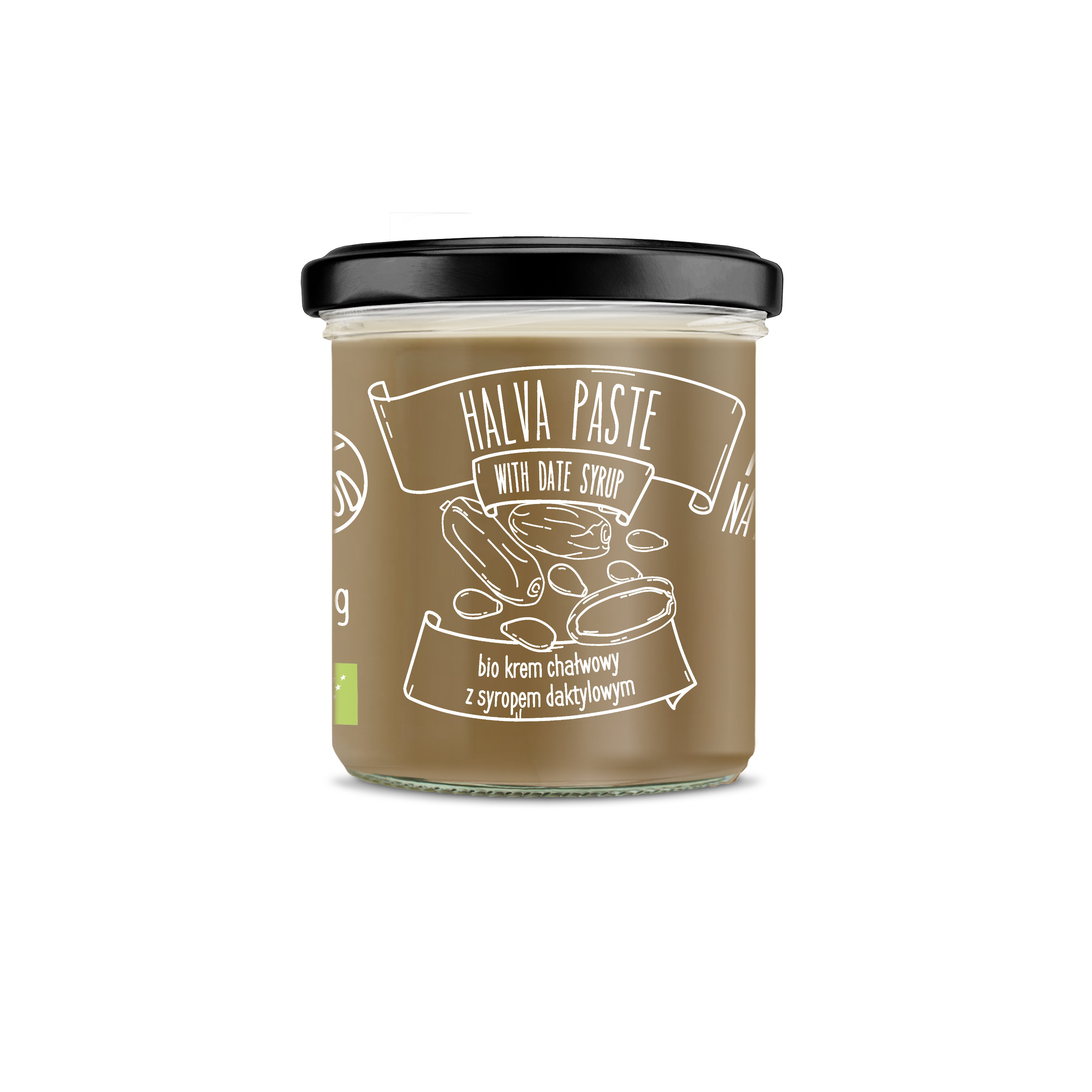 Bio halva cream with date Syrup