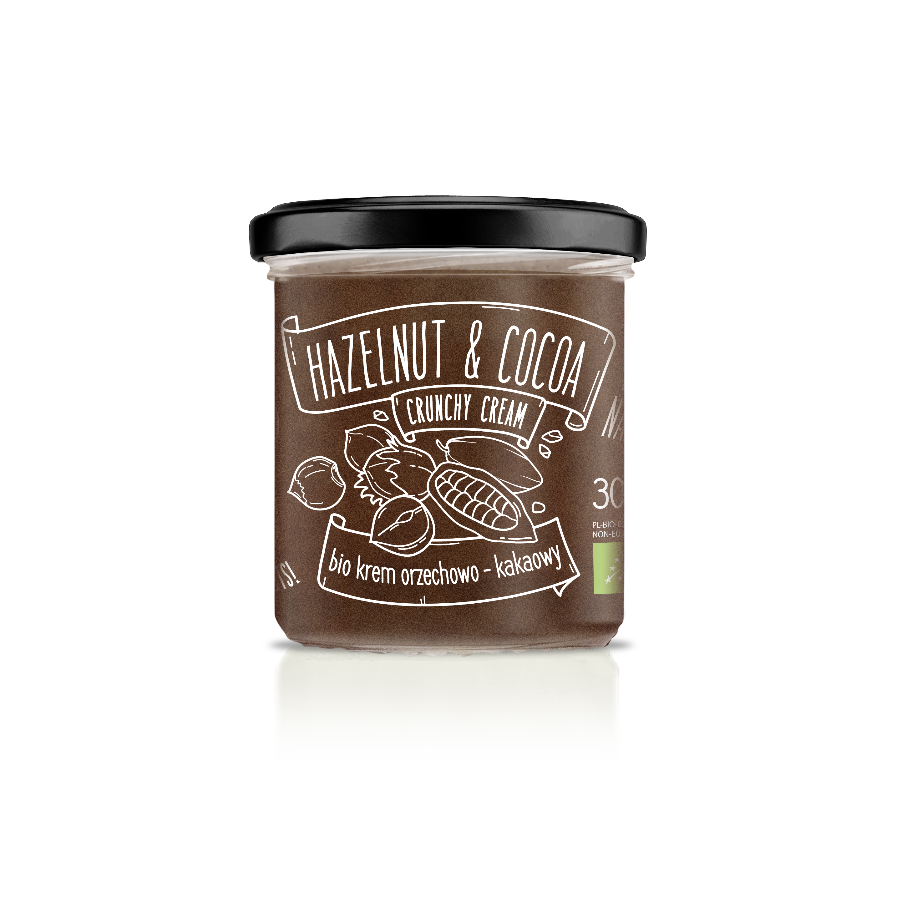 Bio hazelnut- cacao cream NUTTY