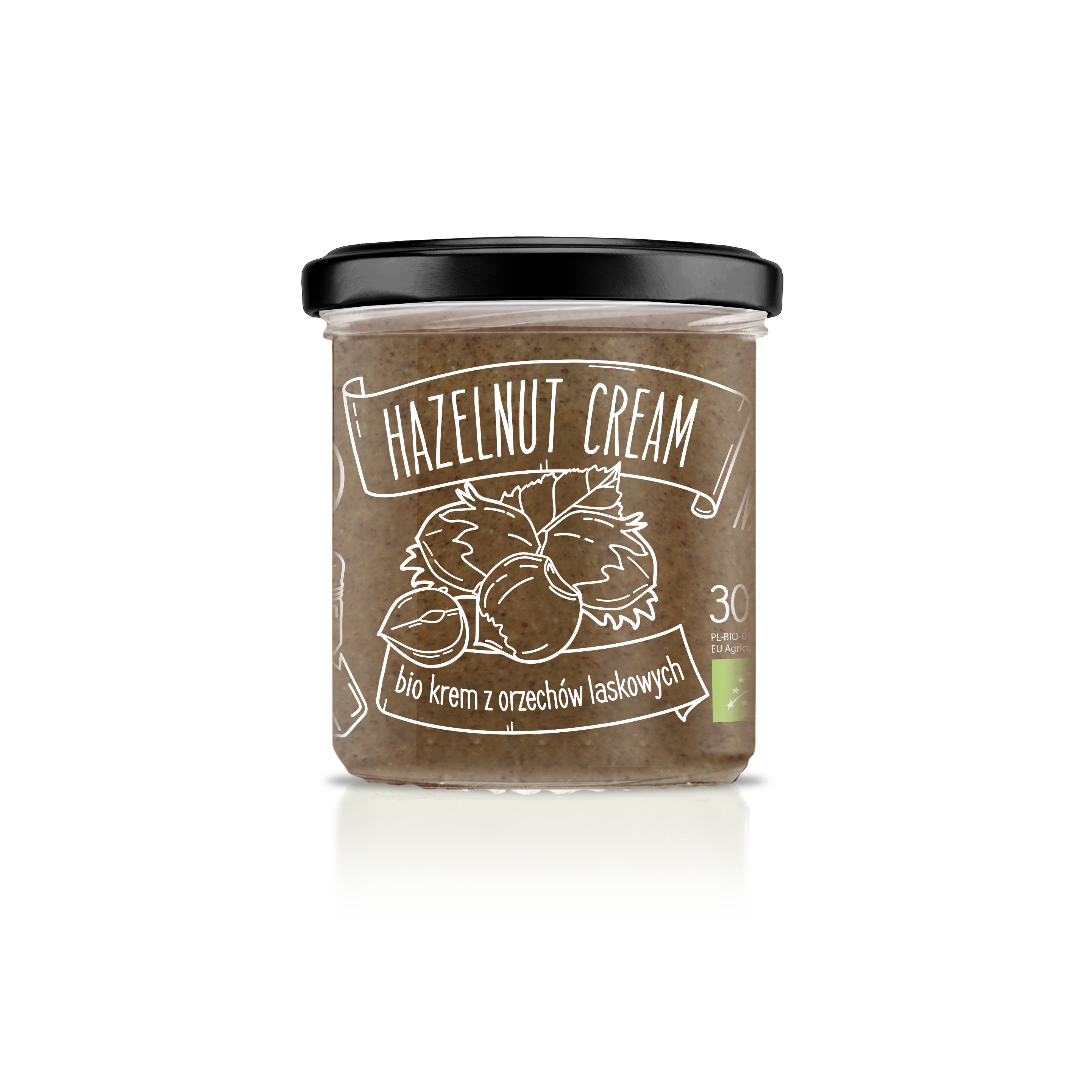 Bio hazelnut cram crunchy