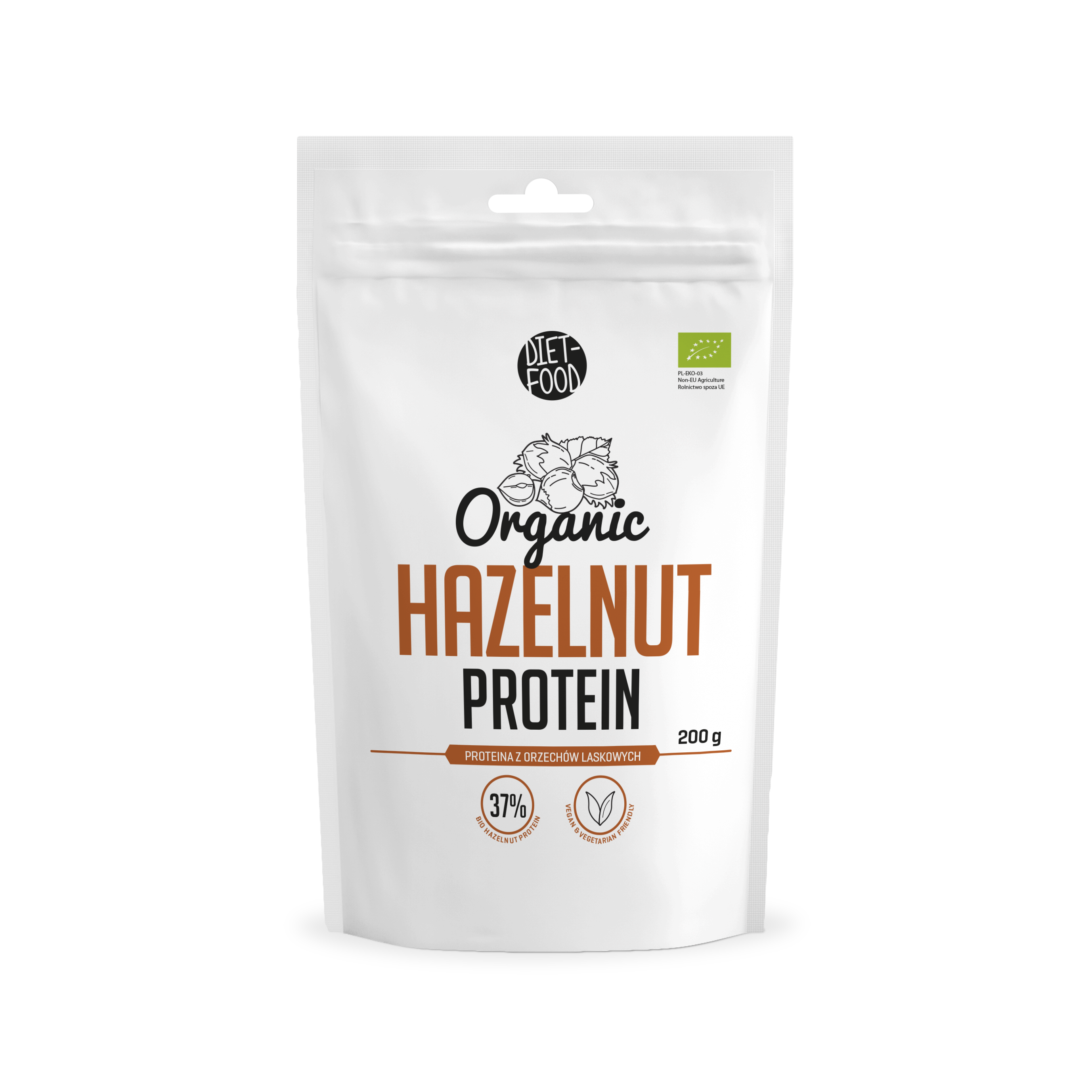 Bio hazelnut protein