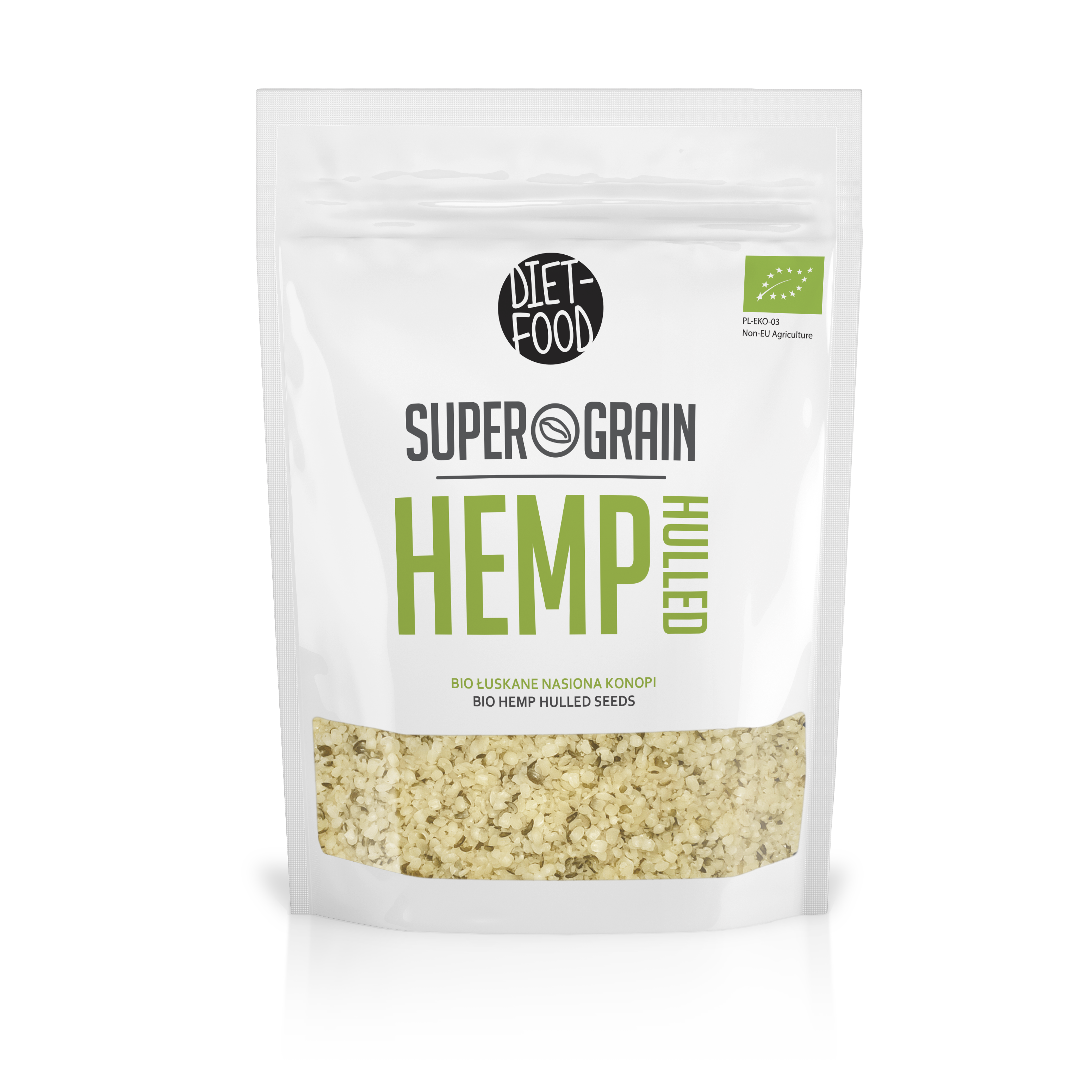 Bio hulled hemp