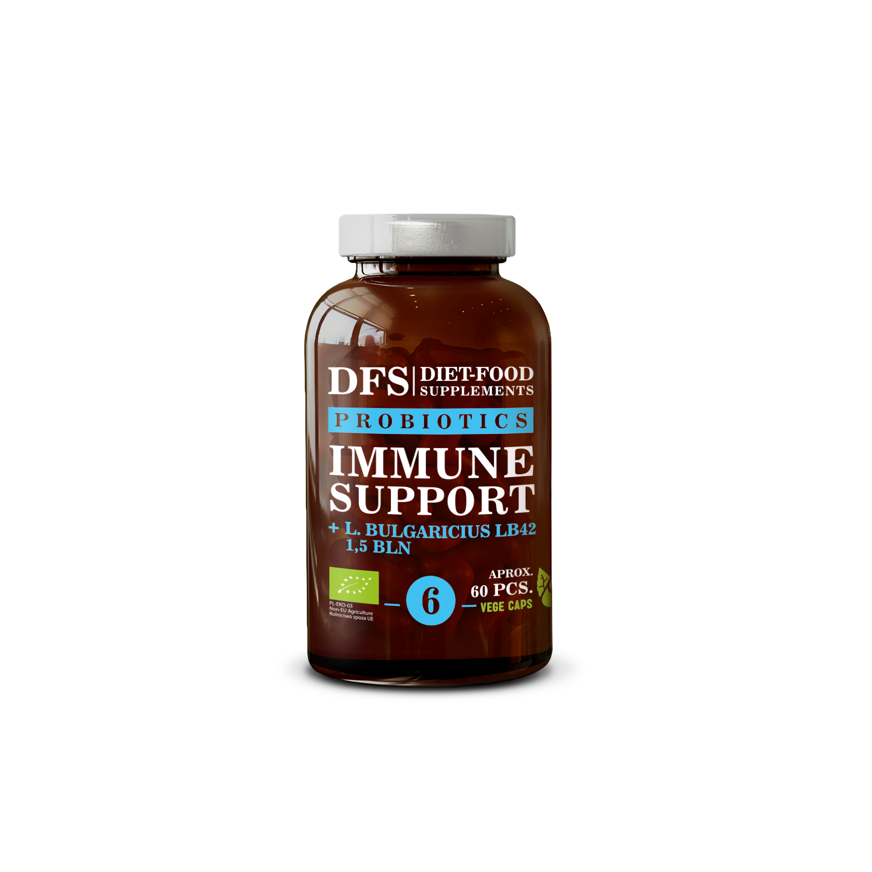 Bio immune support  - capsules 60pcs
