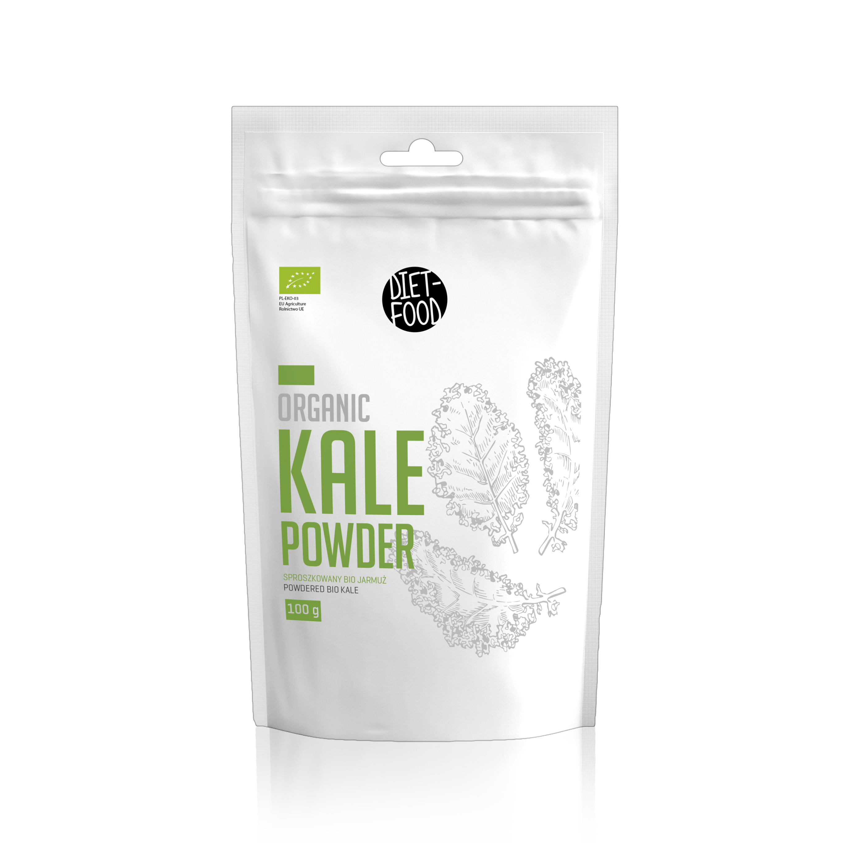 Bio kale powder