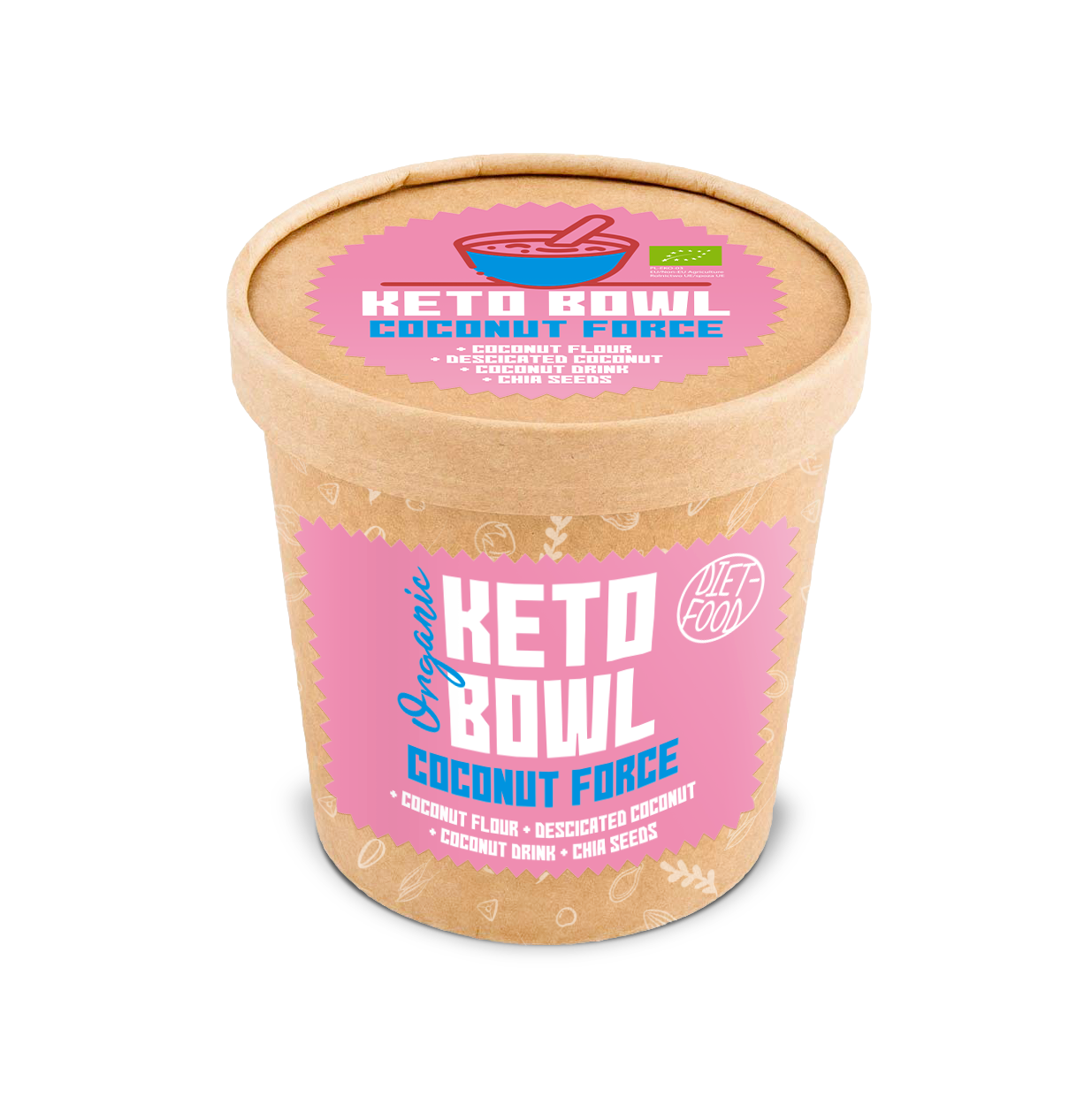 Bio keto bowl coconut - cup kraft
