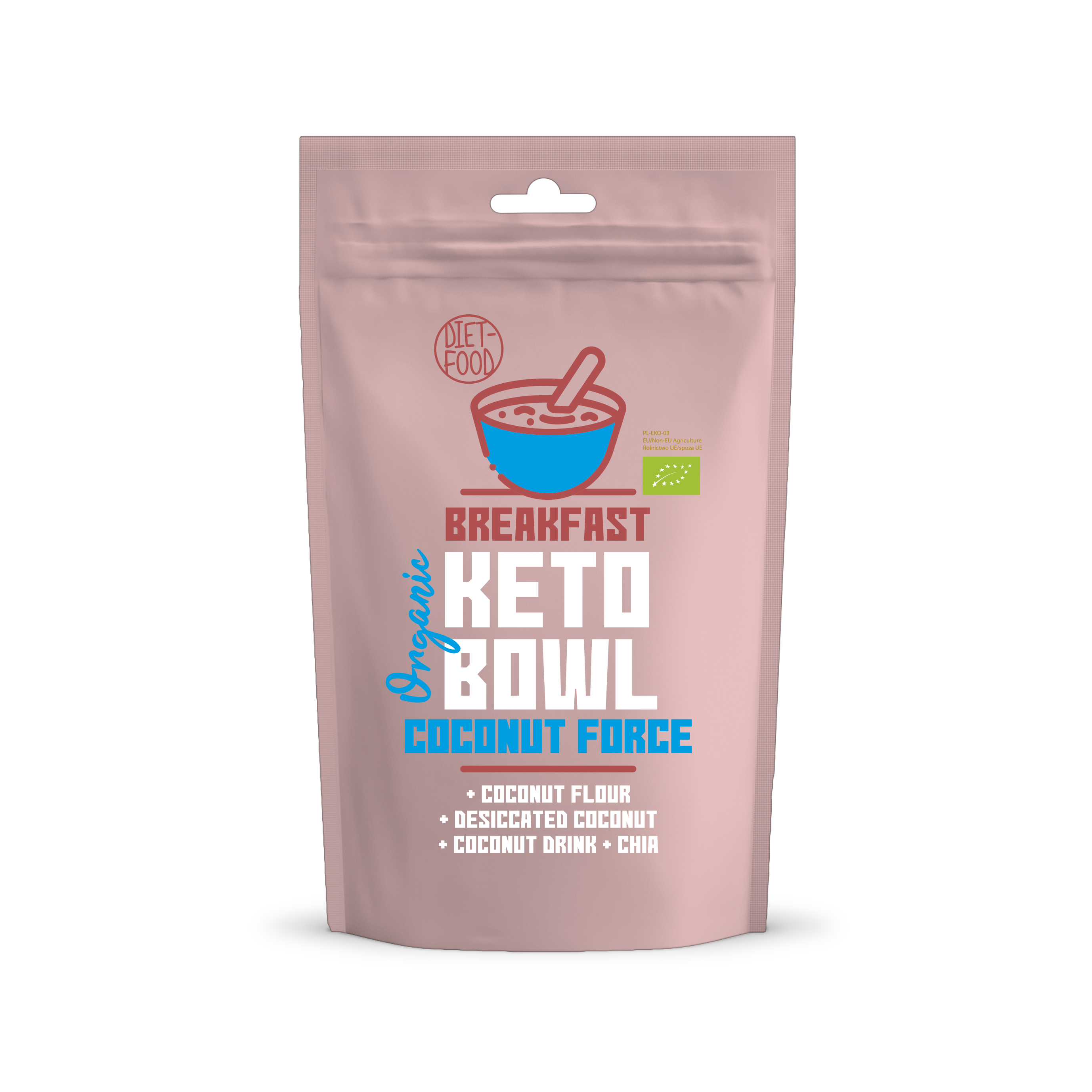 Bio keto bowl coconut force