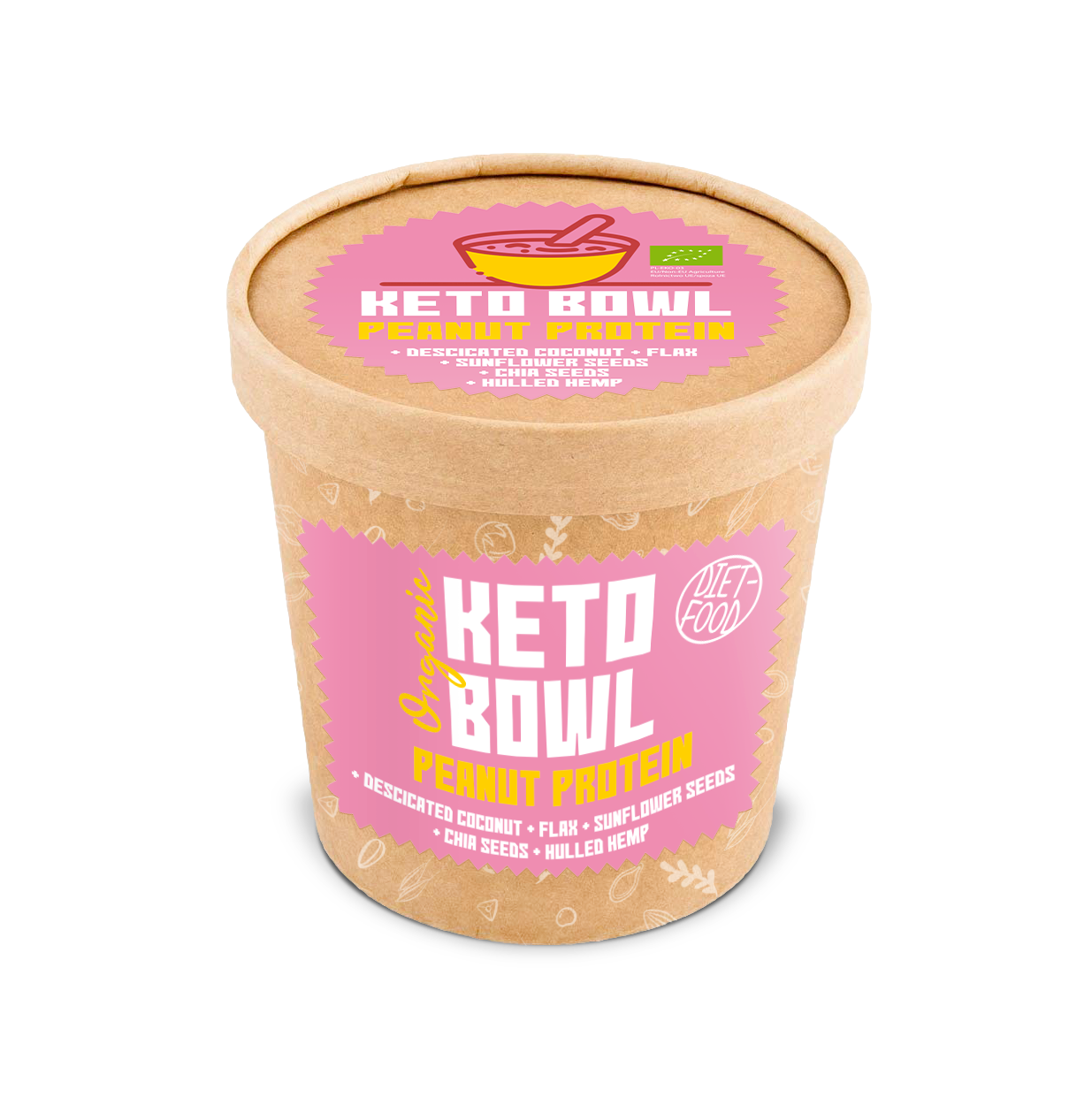 Bio keto bowl peanut - cup kraft