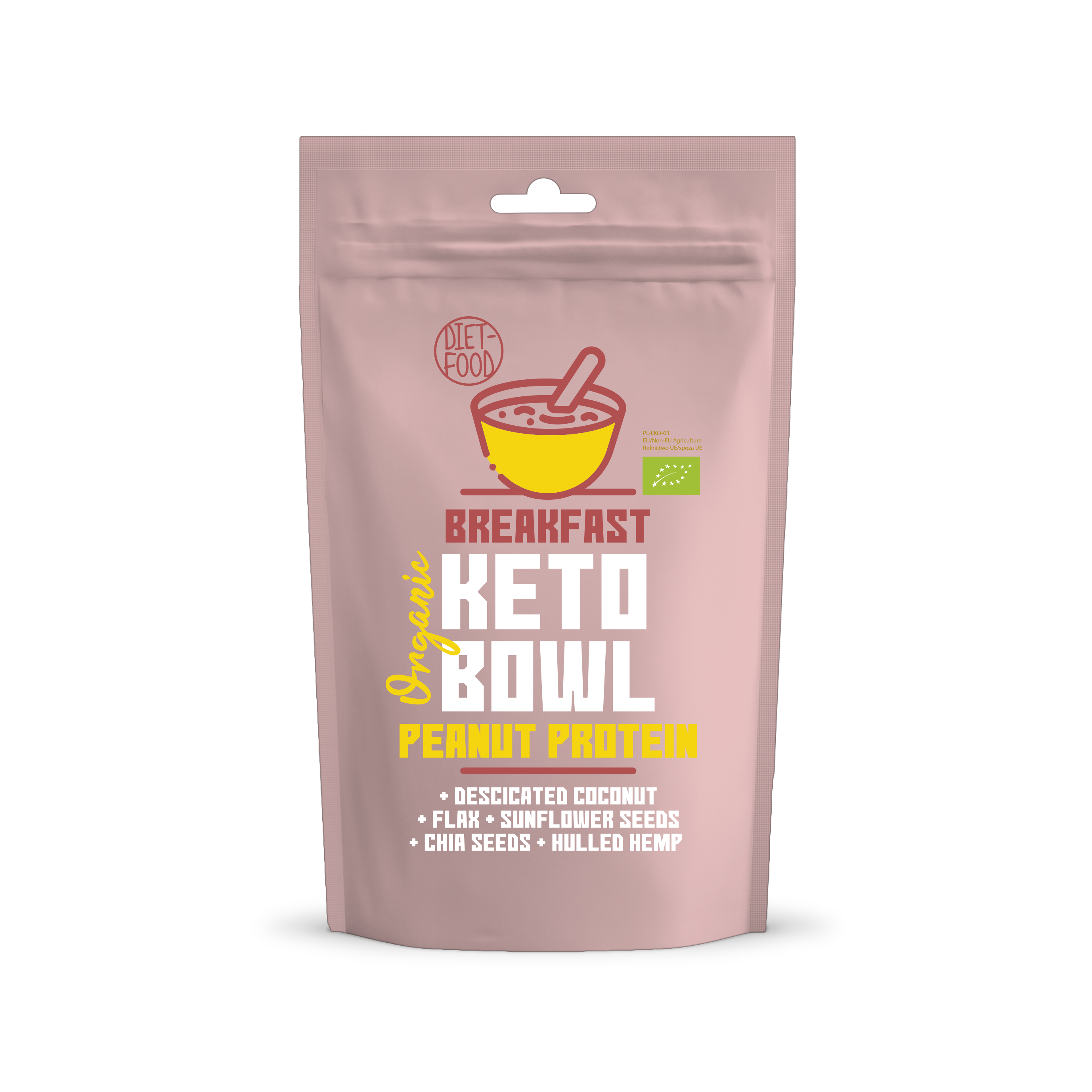 Bio keto bowl peanut protein