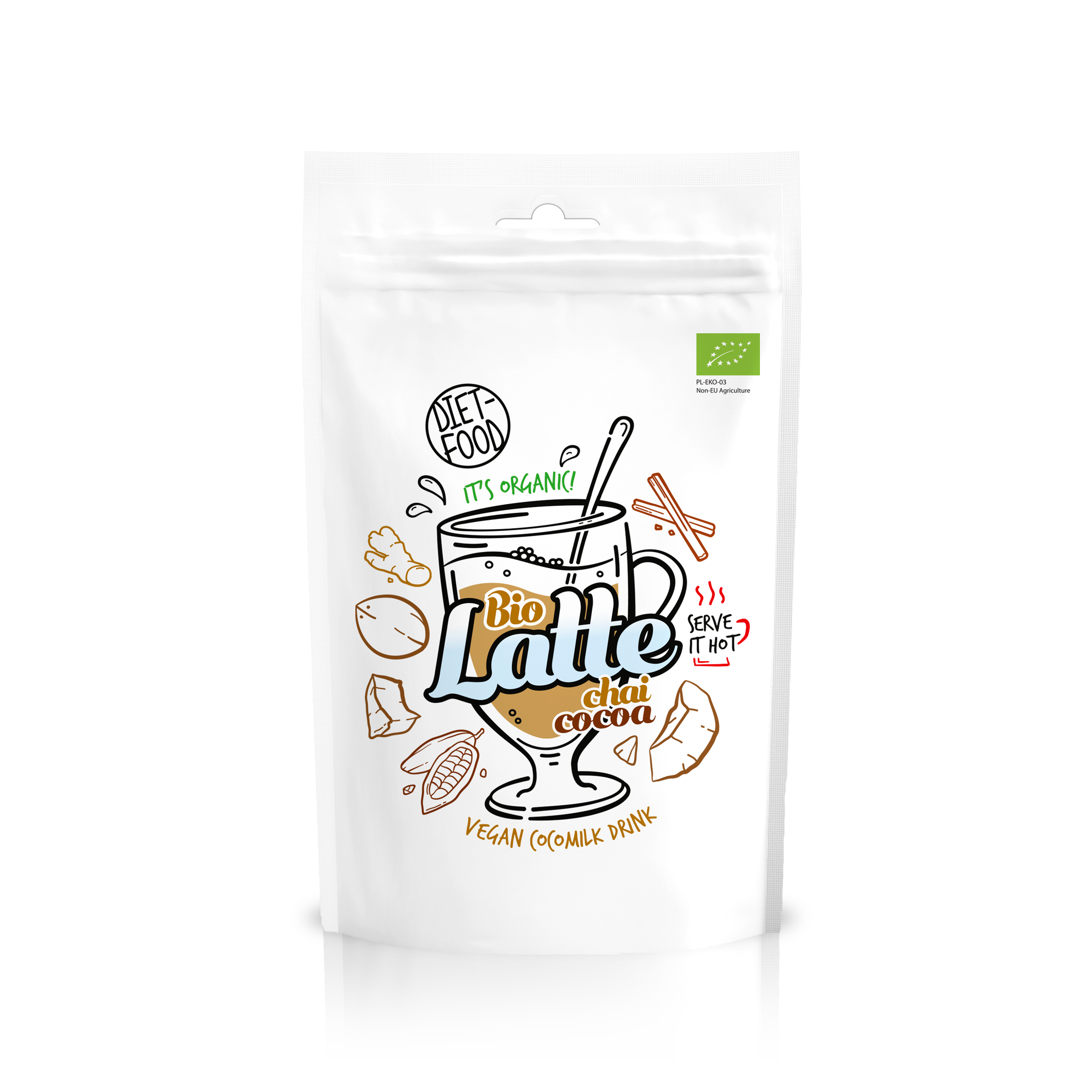 Bio latte cacao chai