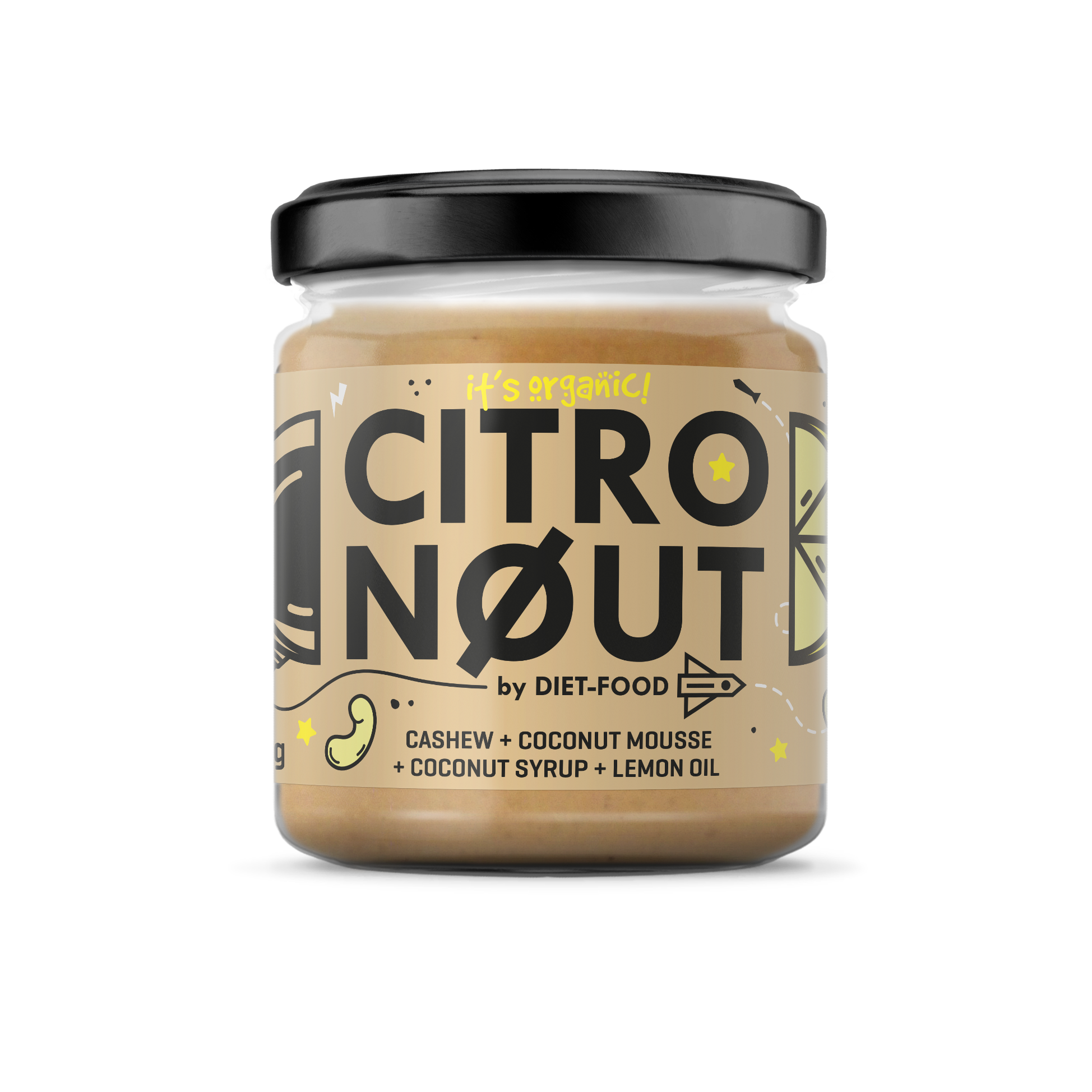 Bio lemon cashew crream CITRONOUT