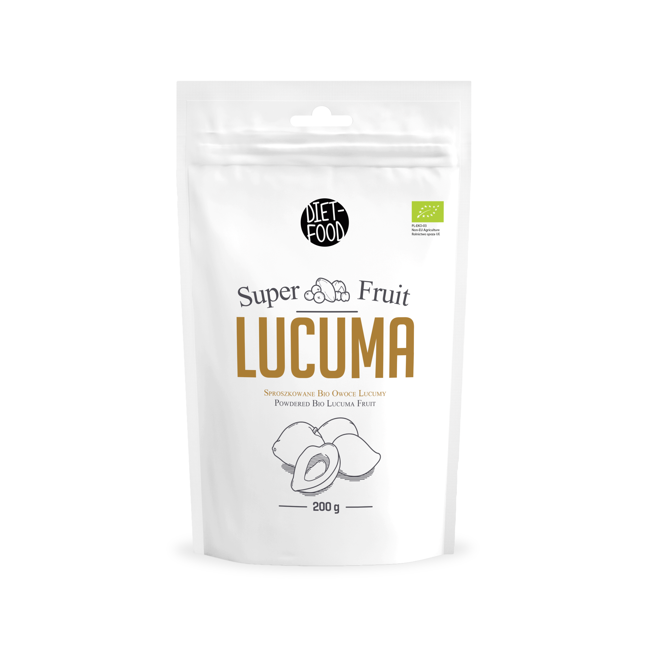 Bio lucuma powderr