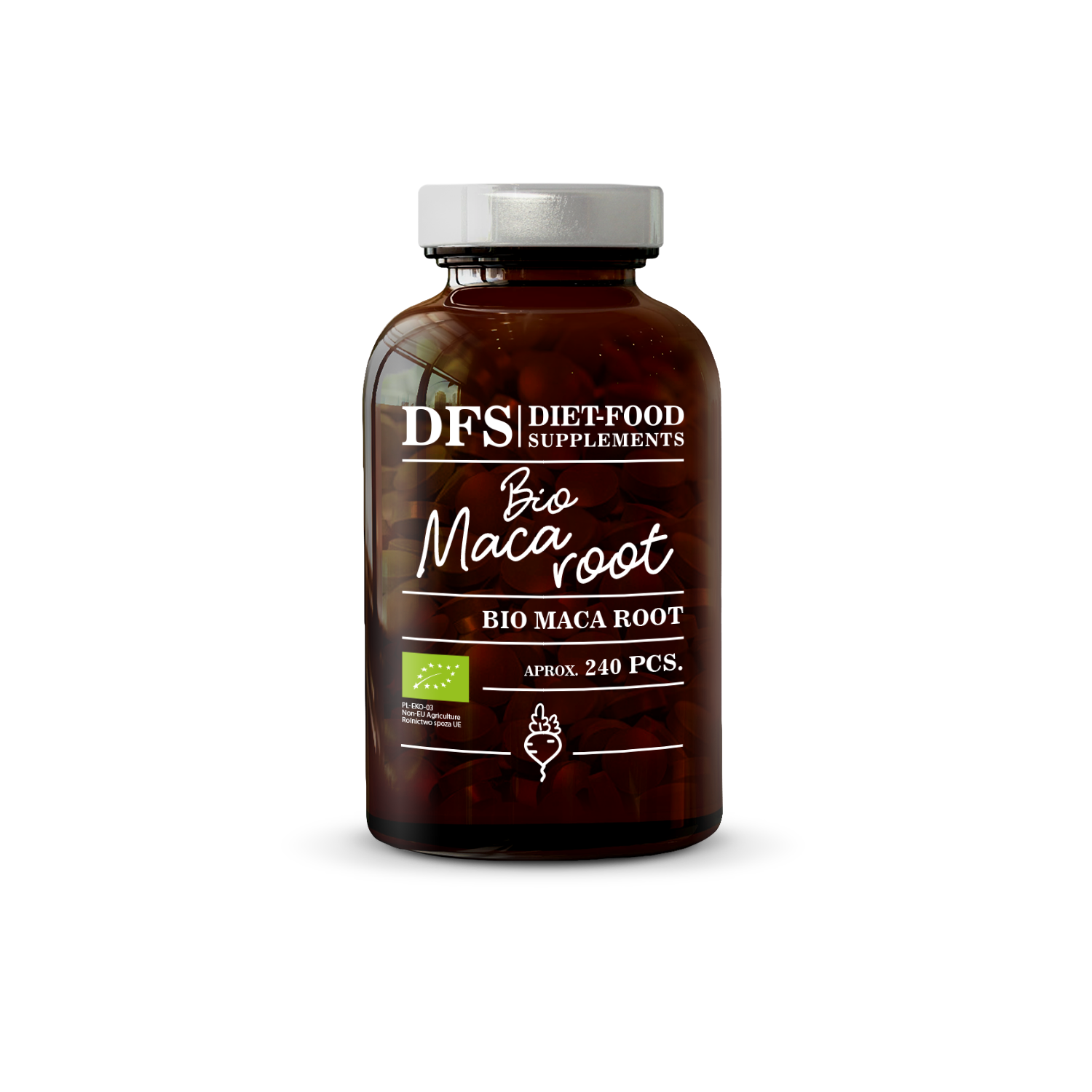 Bio maca - 240 tablets. extract 4:1