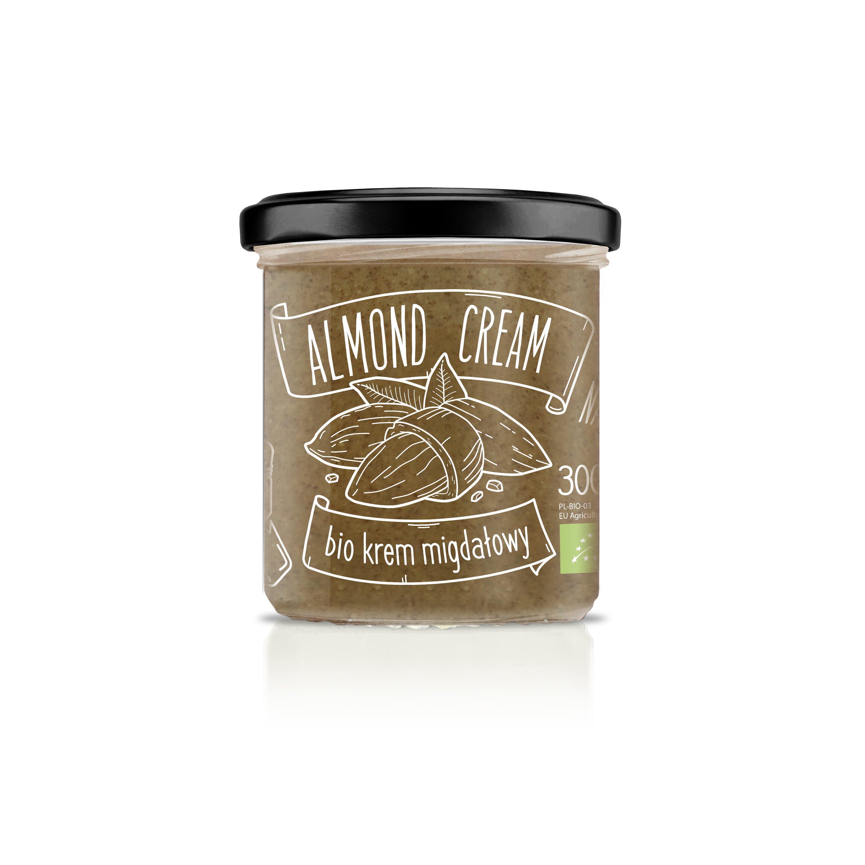 Bio natural almond creams