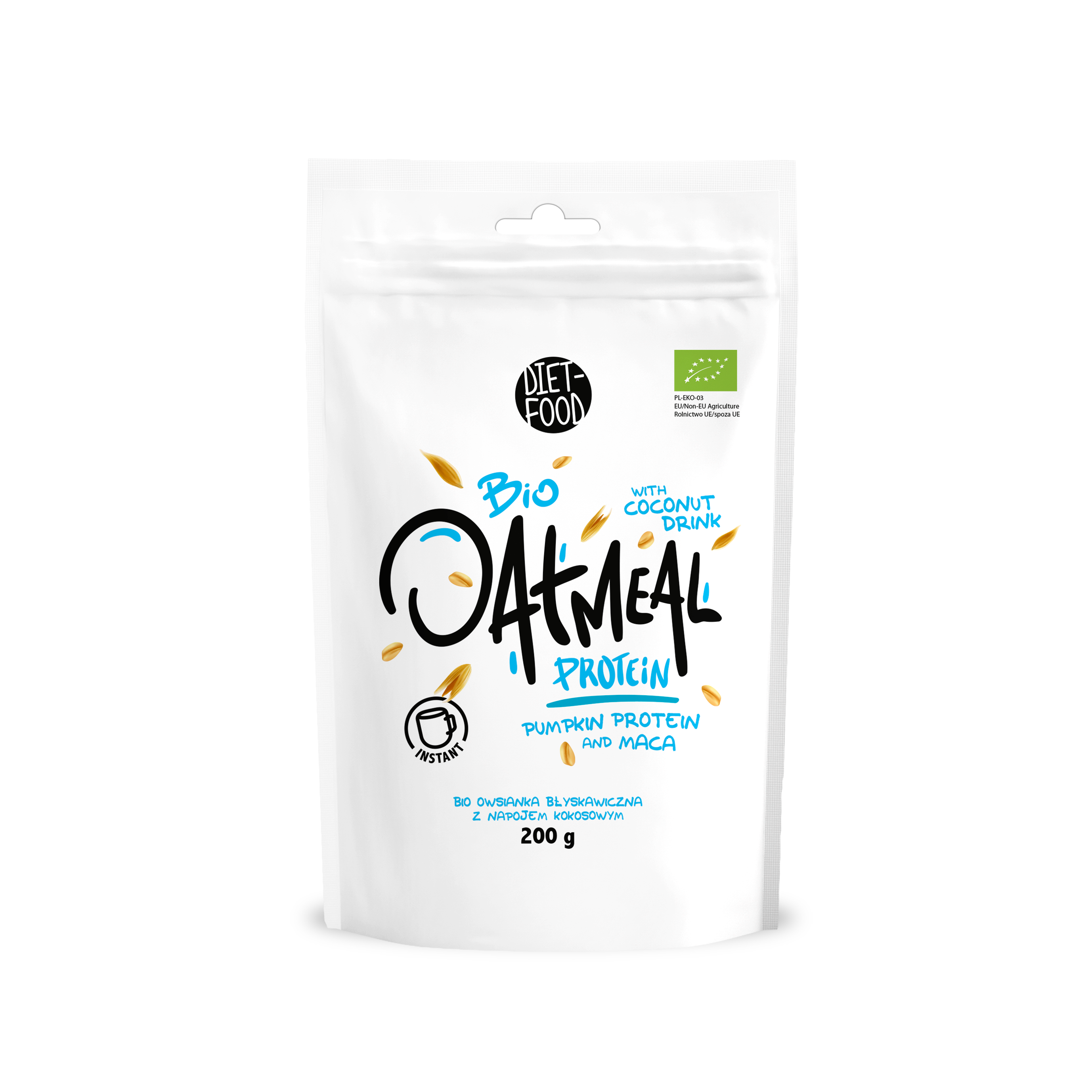 Bio oatmeal protein - instant