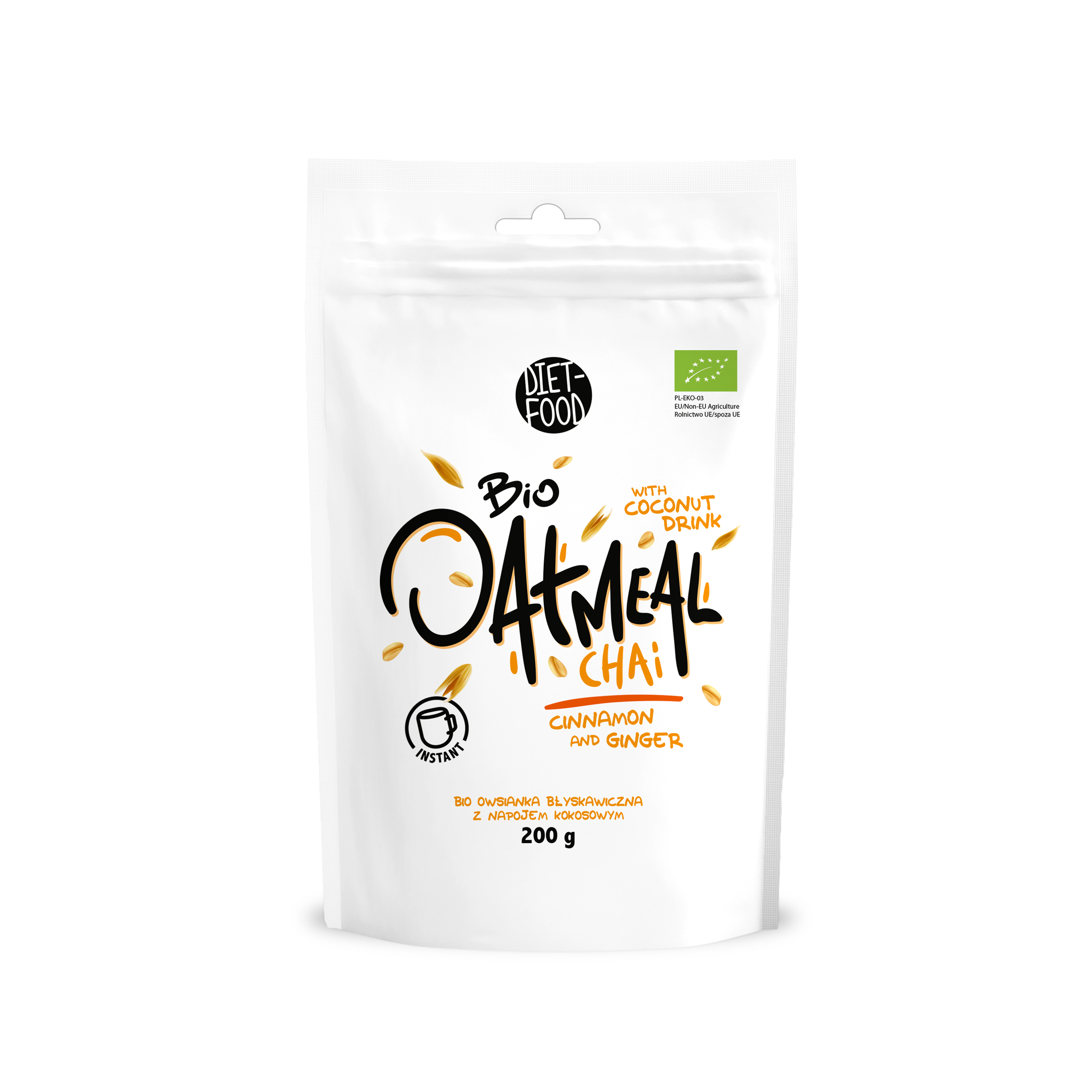 Bio oatmeal with chai - instant