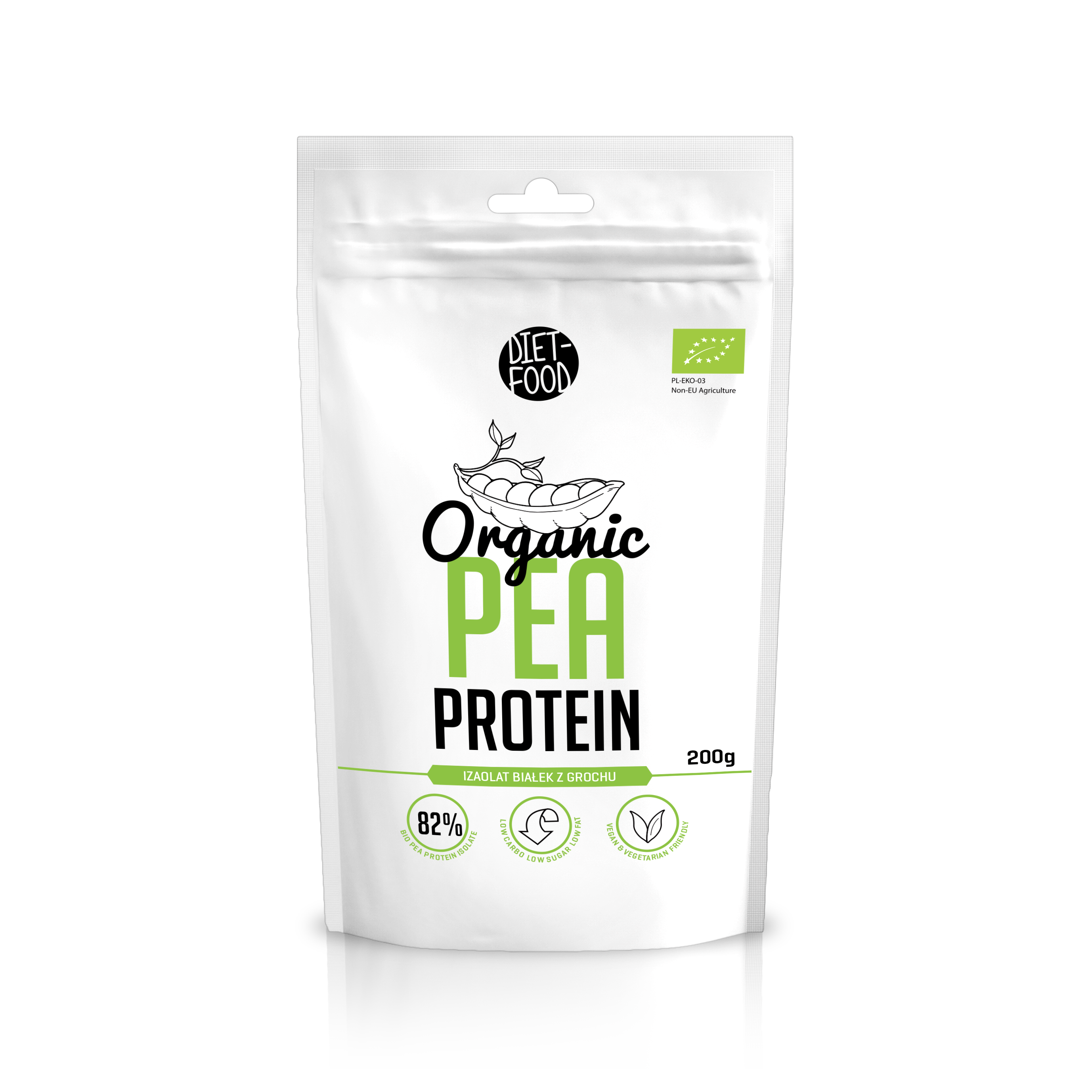 Bio pea protein
