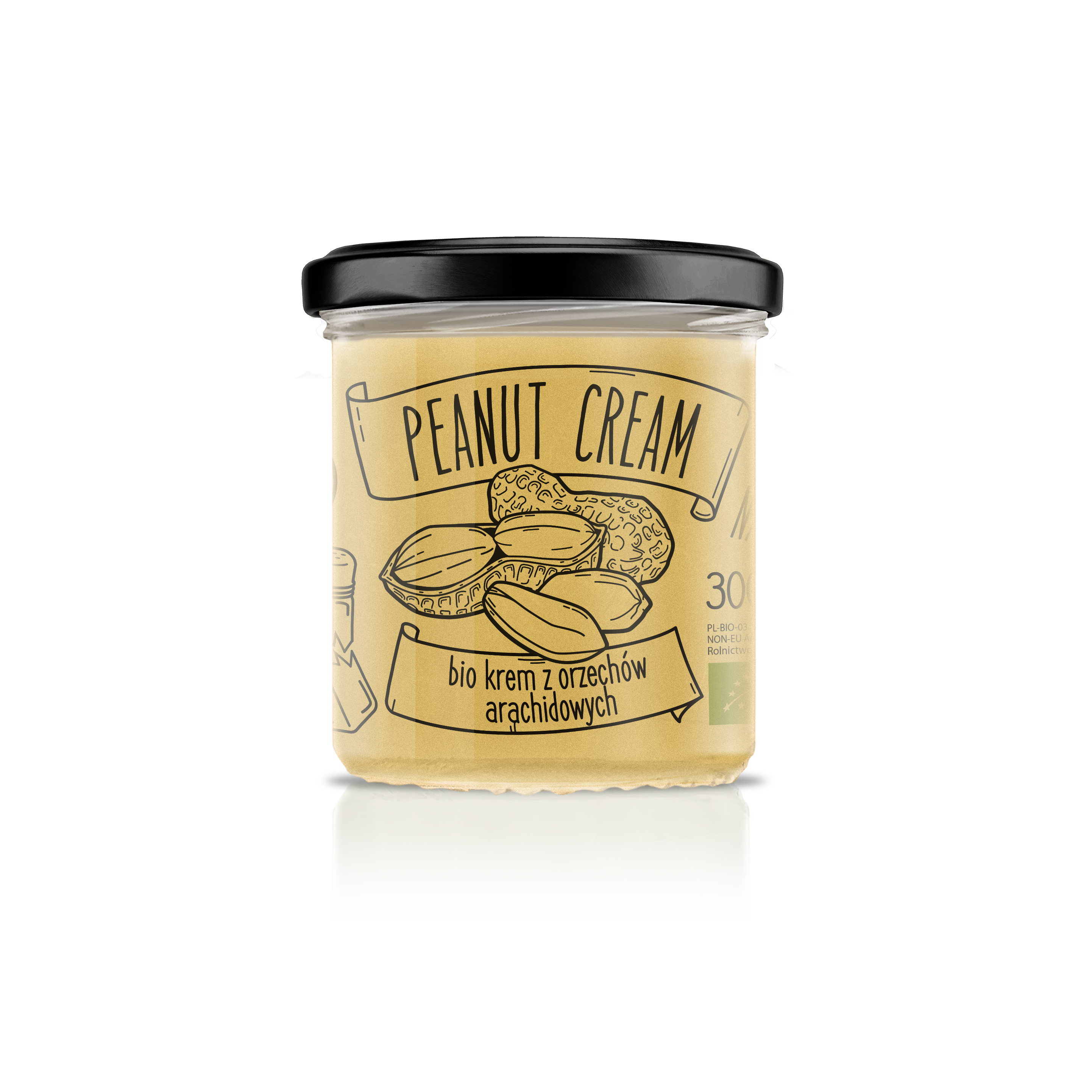 Bio peanut cream