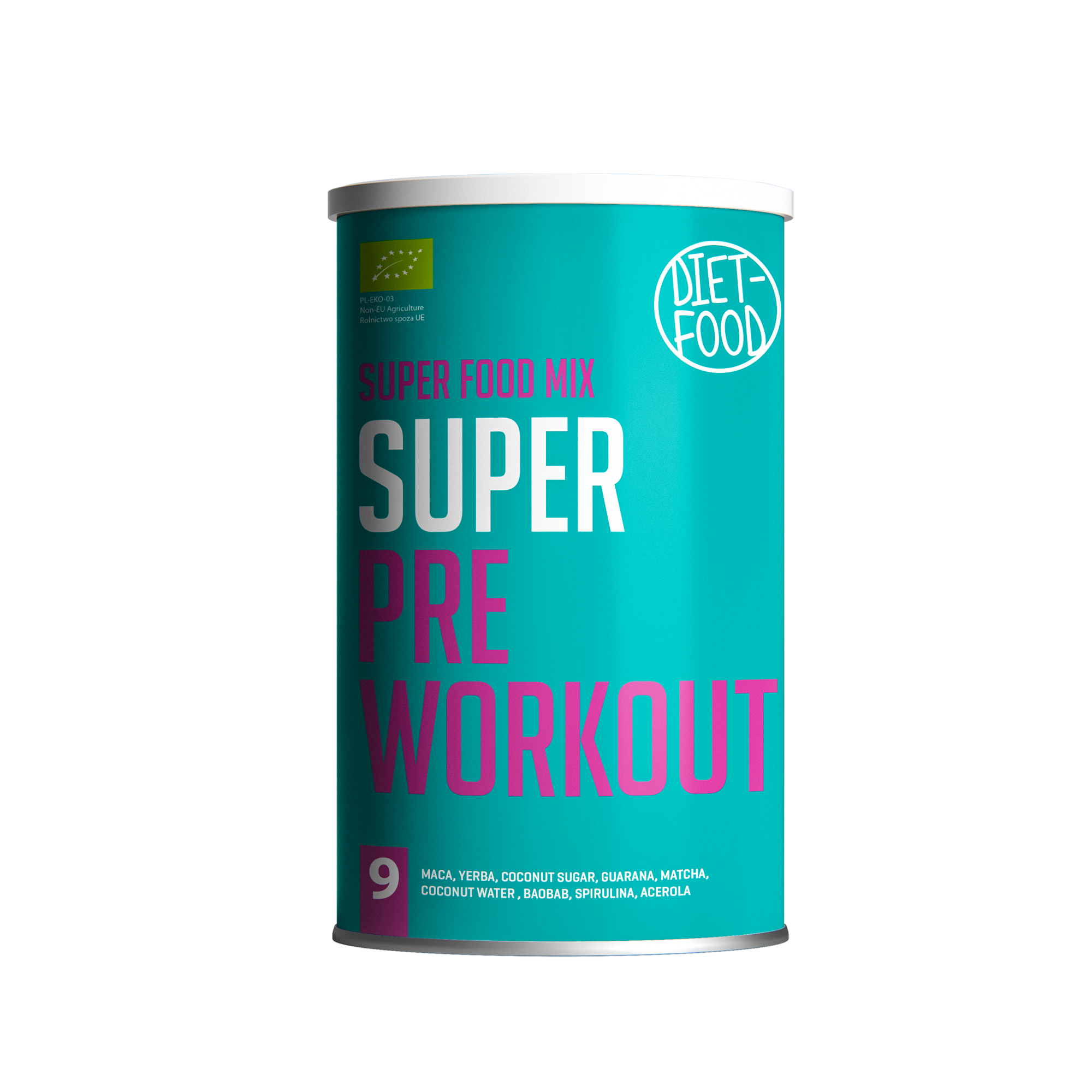 Bio Pre Workout Mix - Tube