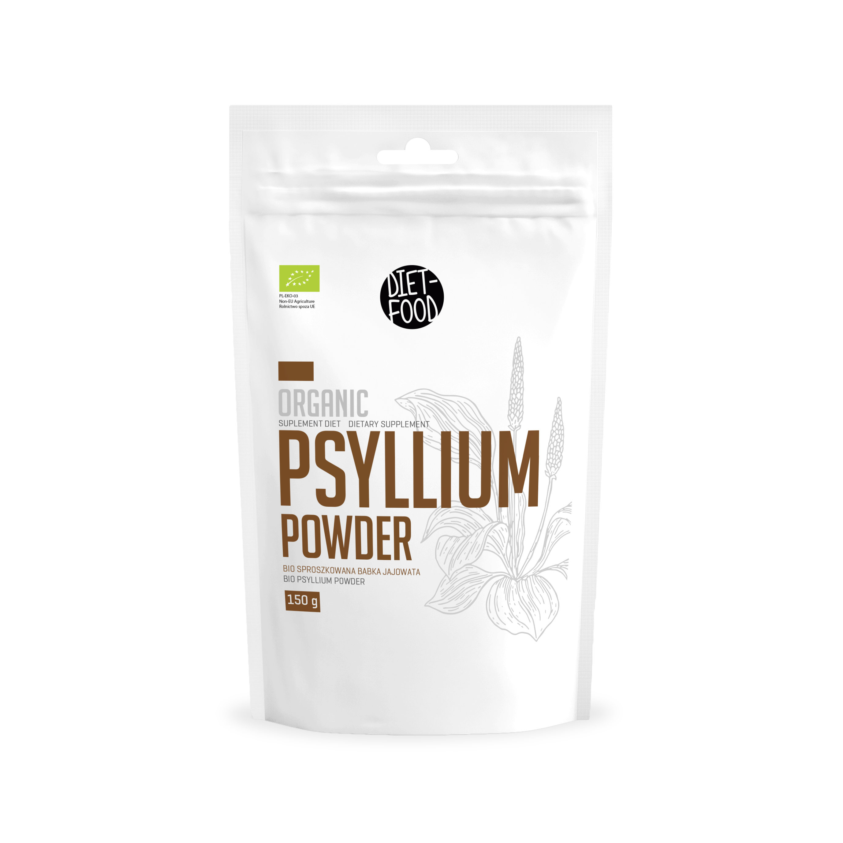Bio psylium powder
