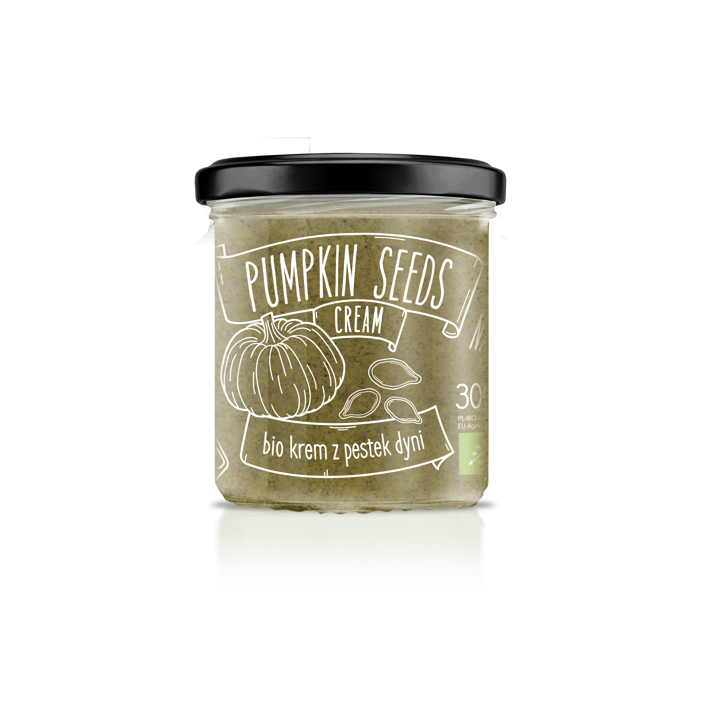 Bio pumpkin cream