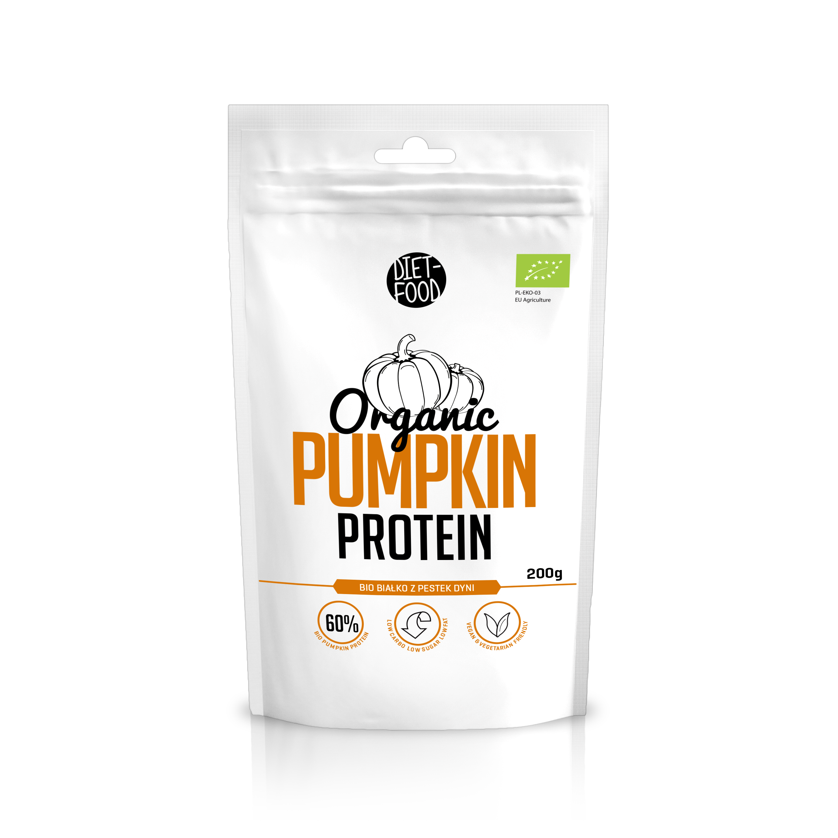 Bio pumpkin protein