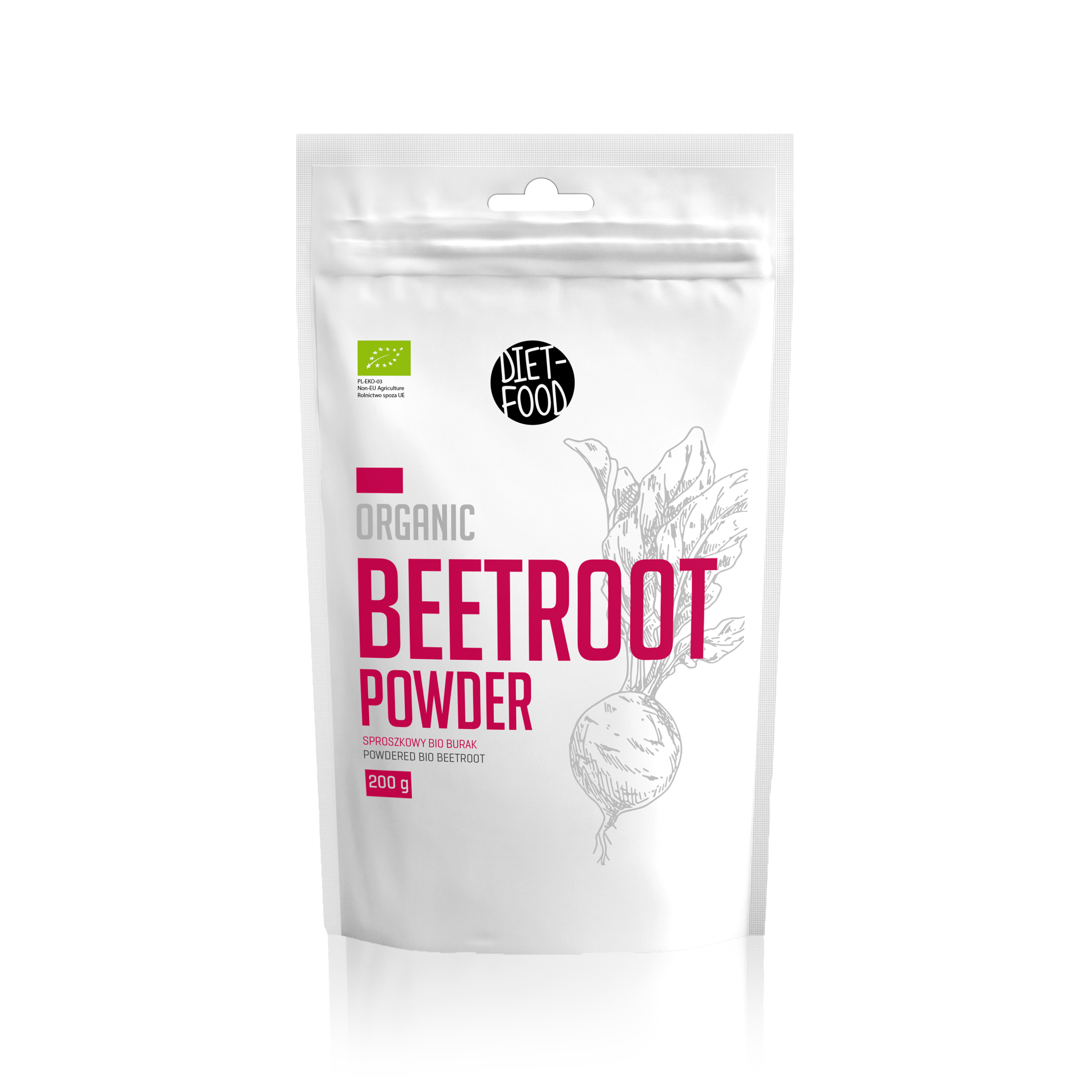 Bio red beet powder
