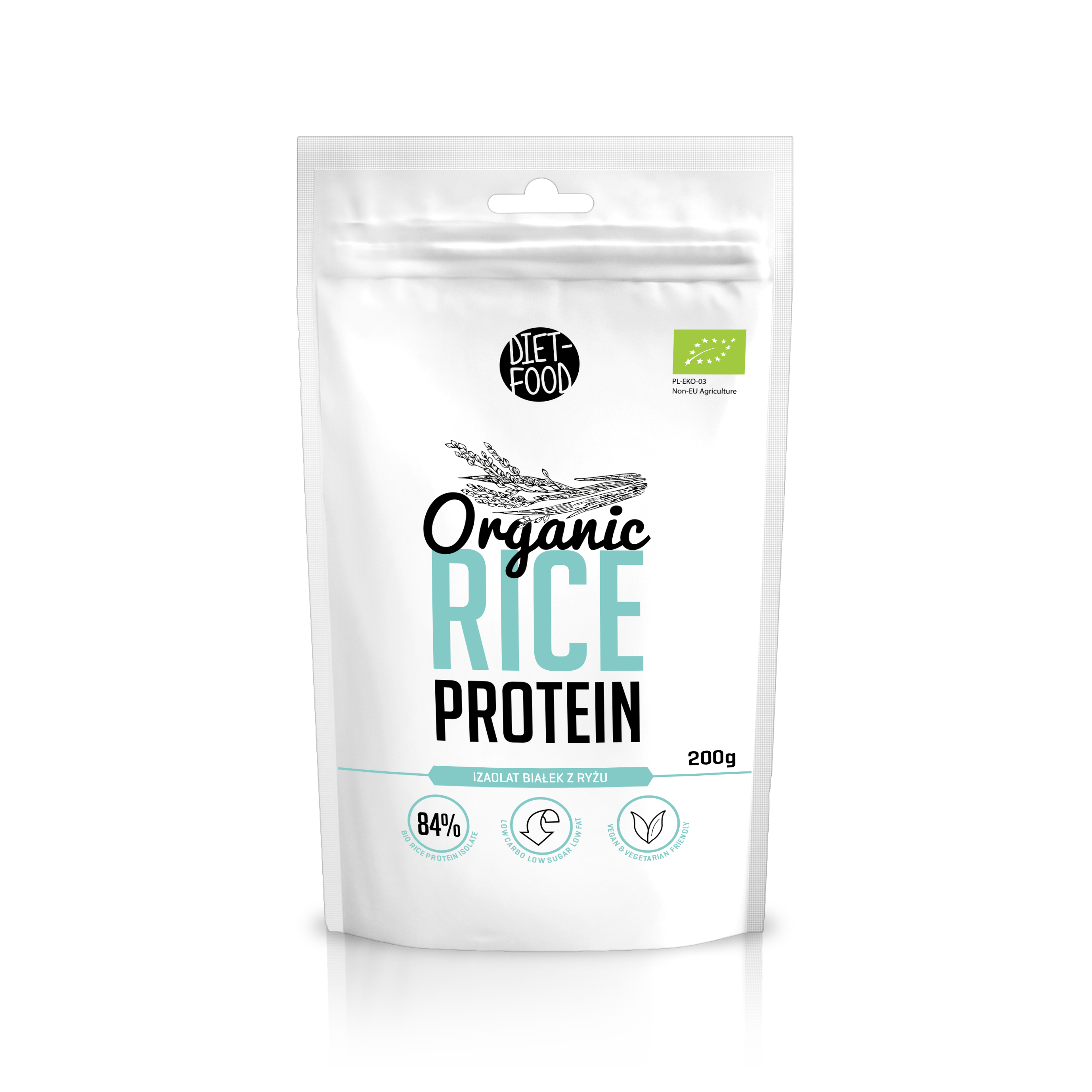 Bio rice protein