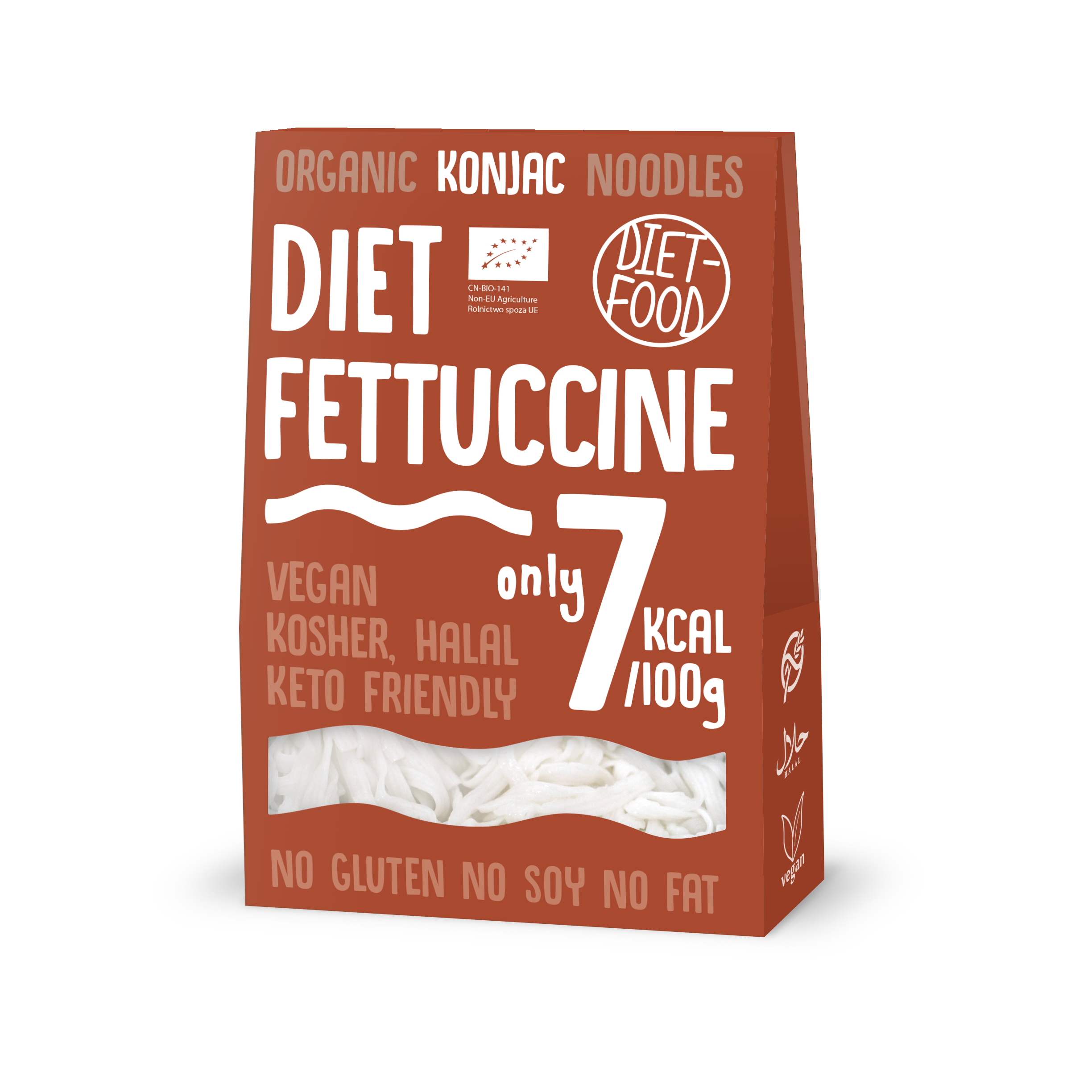 Bio shirataki fettuccine