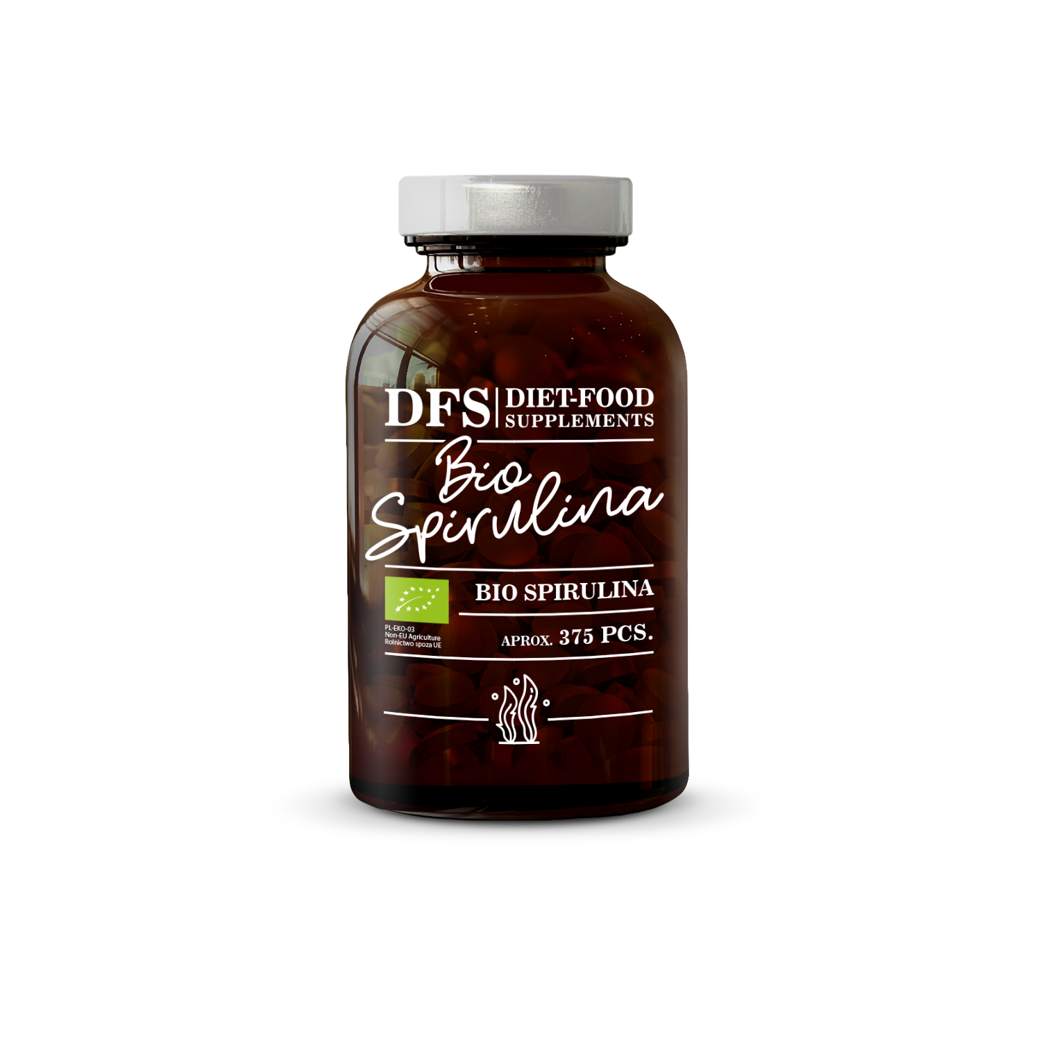 Bio spirulina - 375 tablets