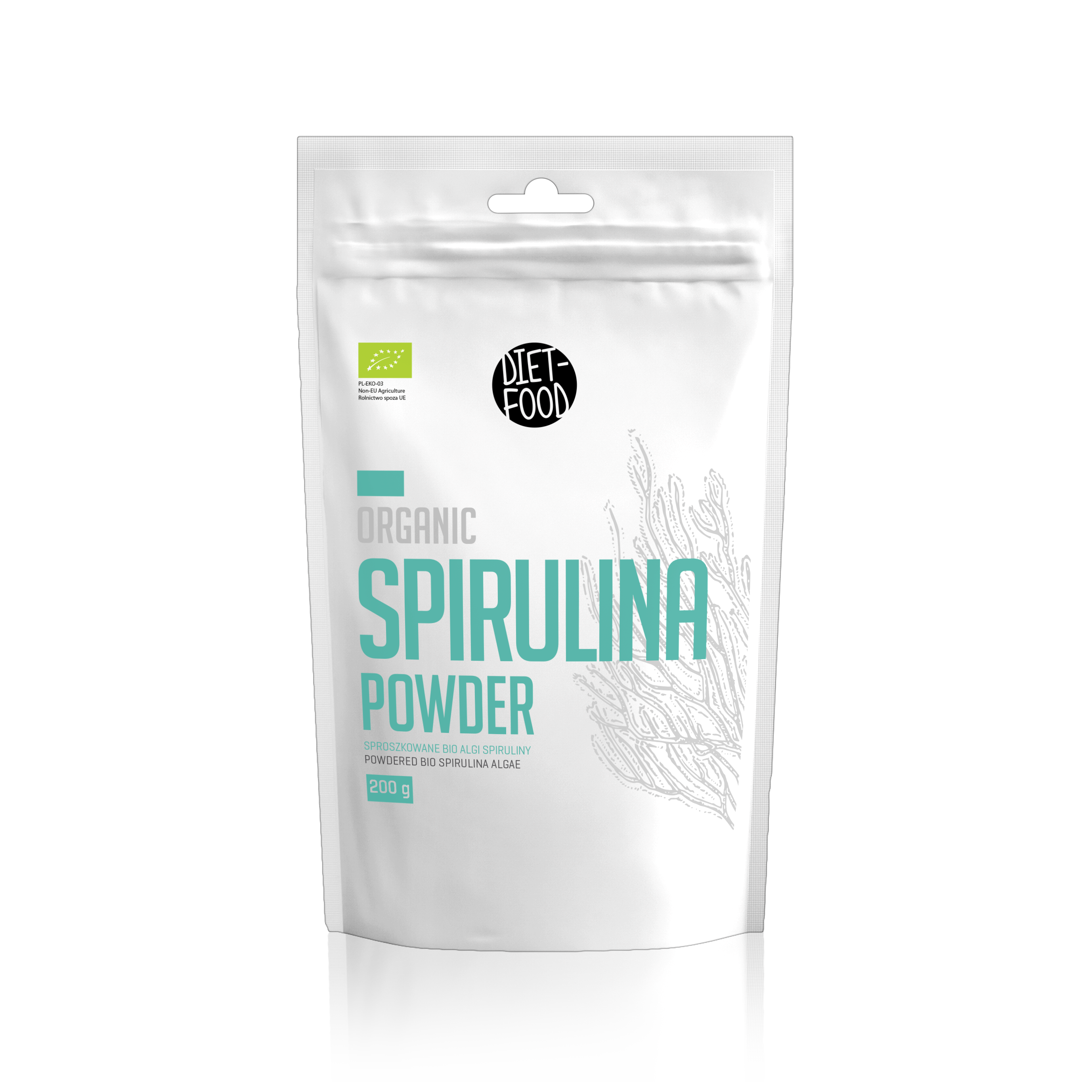 Bio spirulina powder