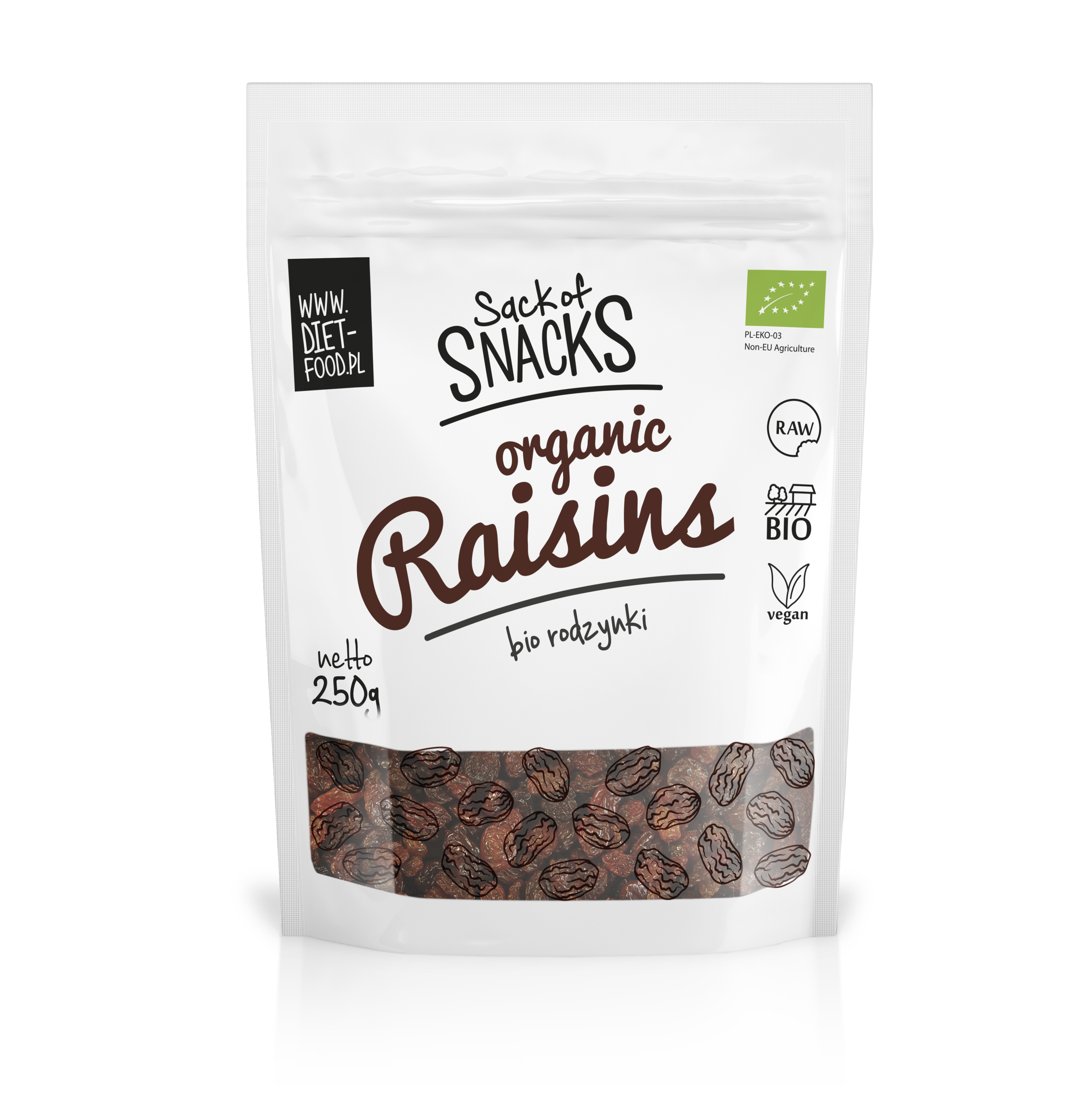 Bio sultana raisins