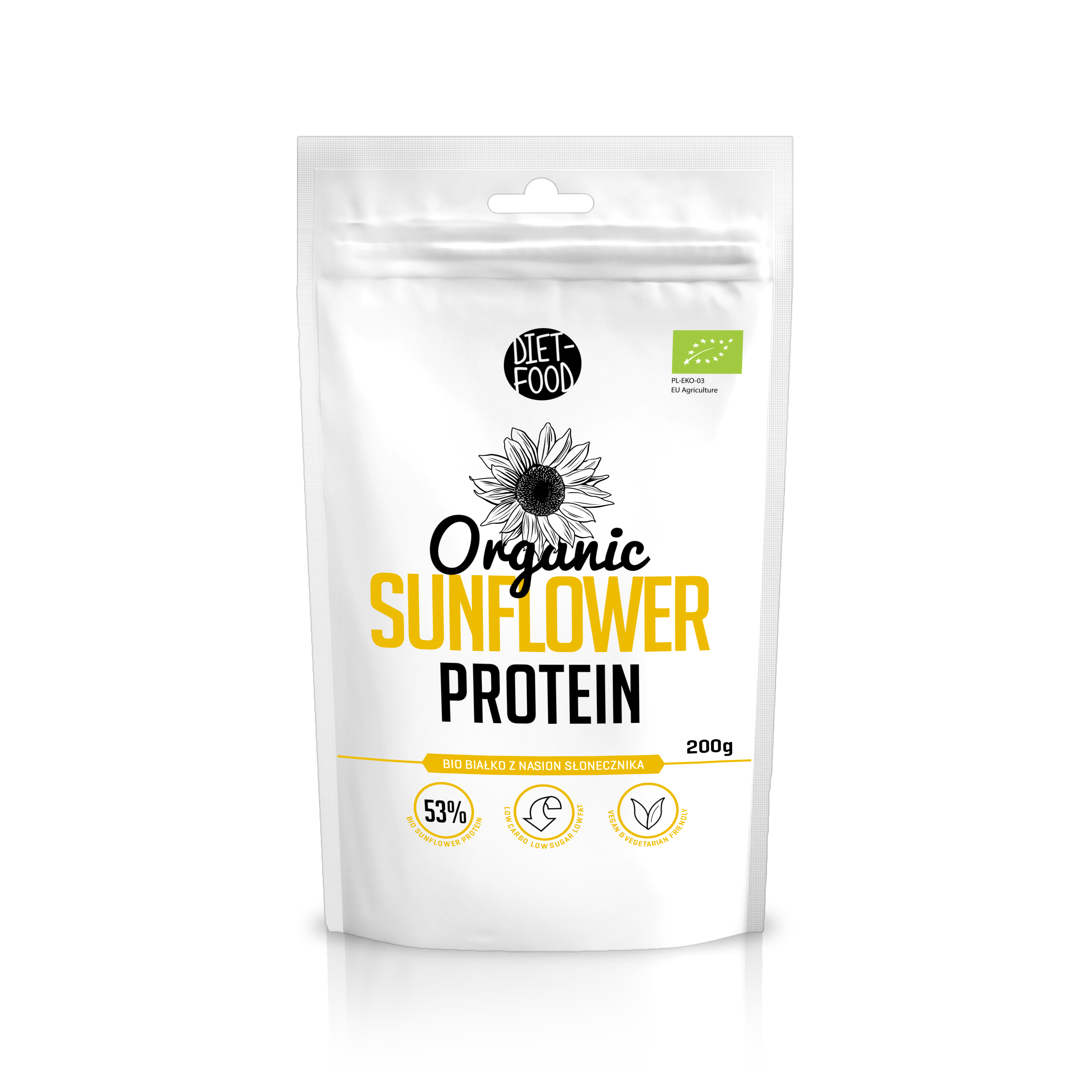 Bio sunflower protein