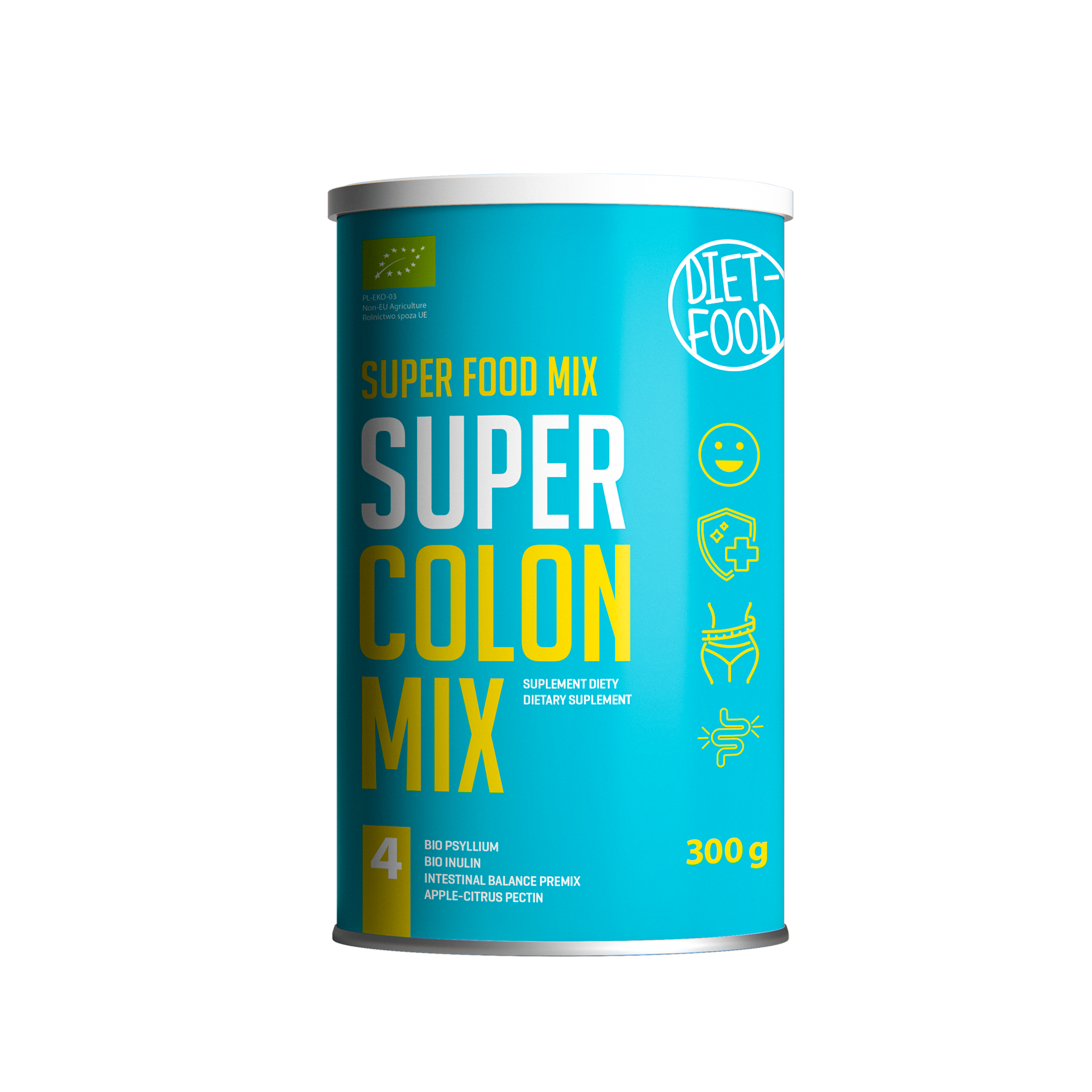Bio  Super Colon mix Supplements in Powder - Tube