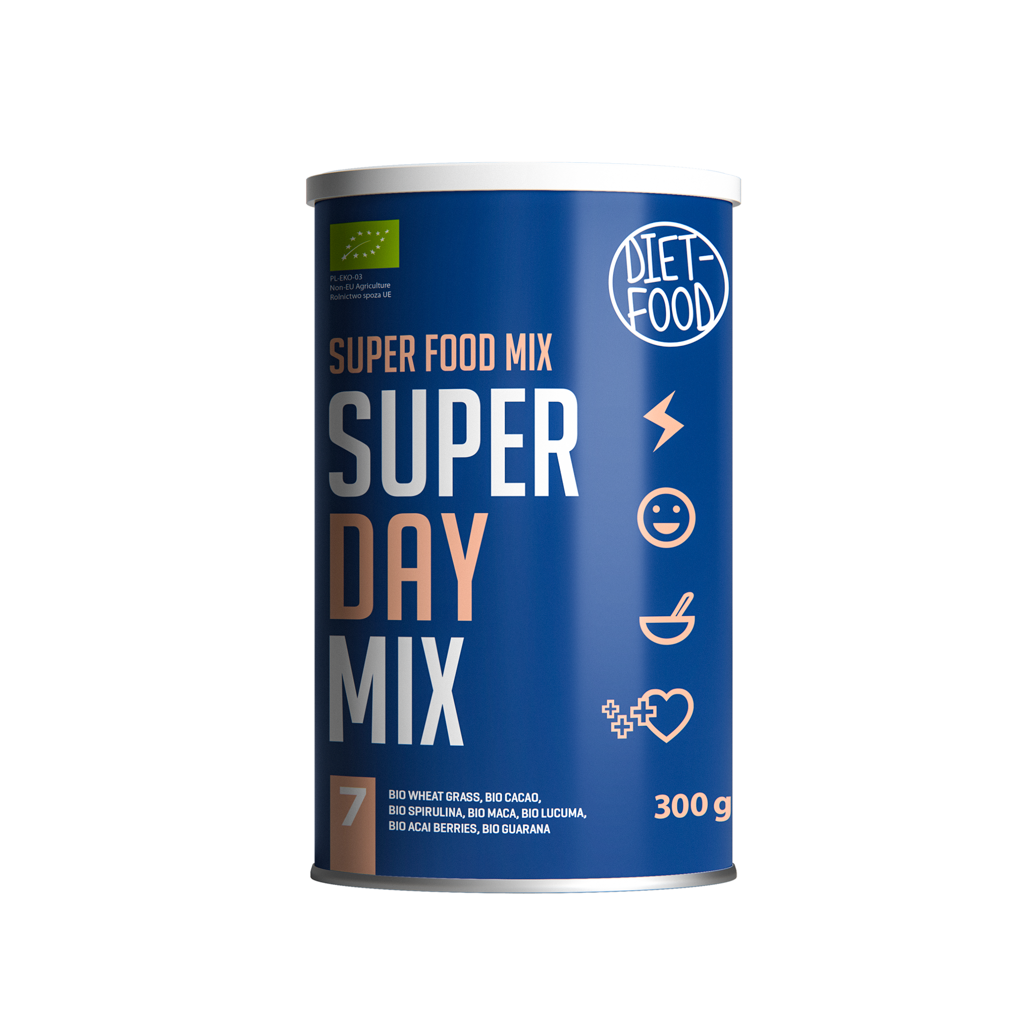 Bio Super Day Mix - Tube