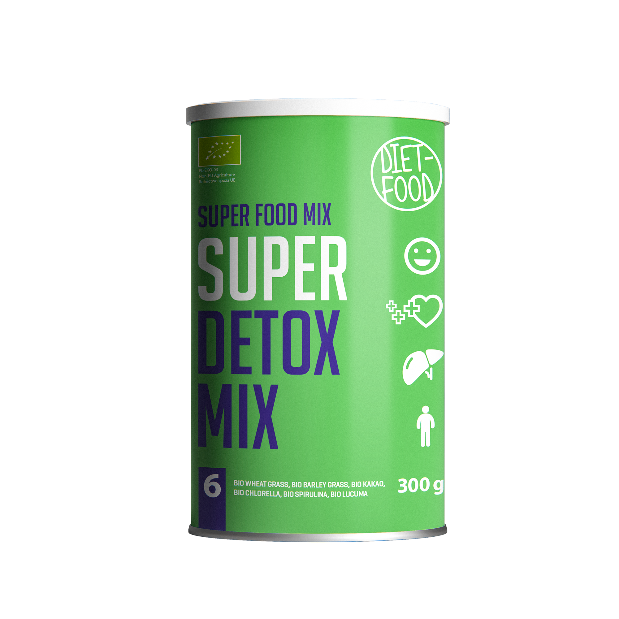 Bio Super Detox Mix in Powder - Tube