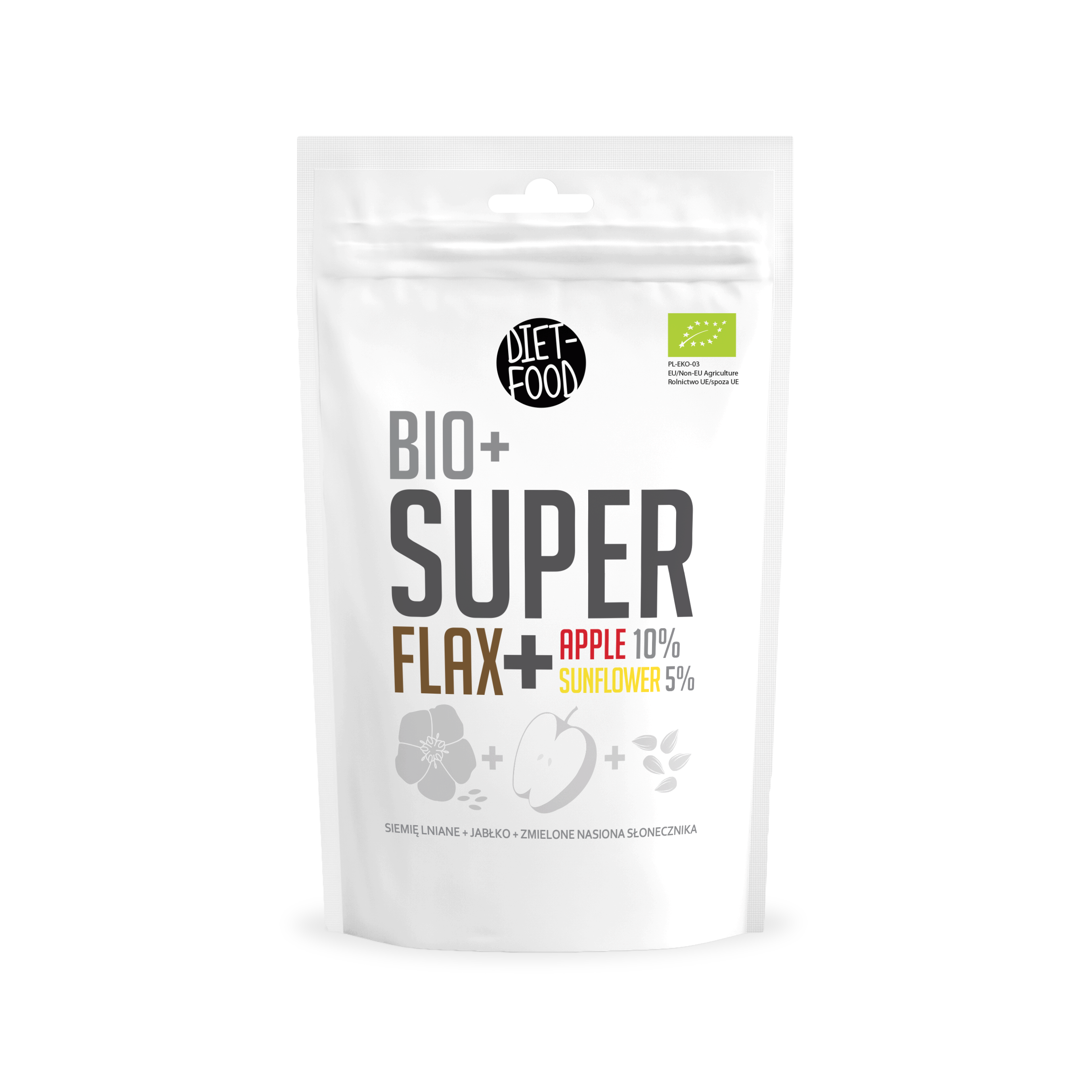 Bio super flax apple+sunflower