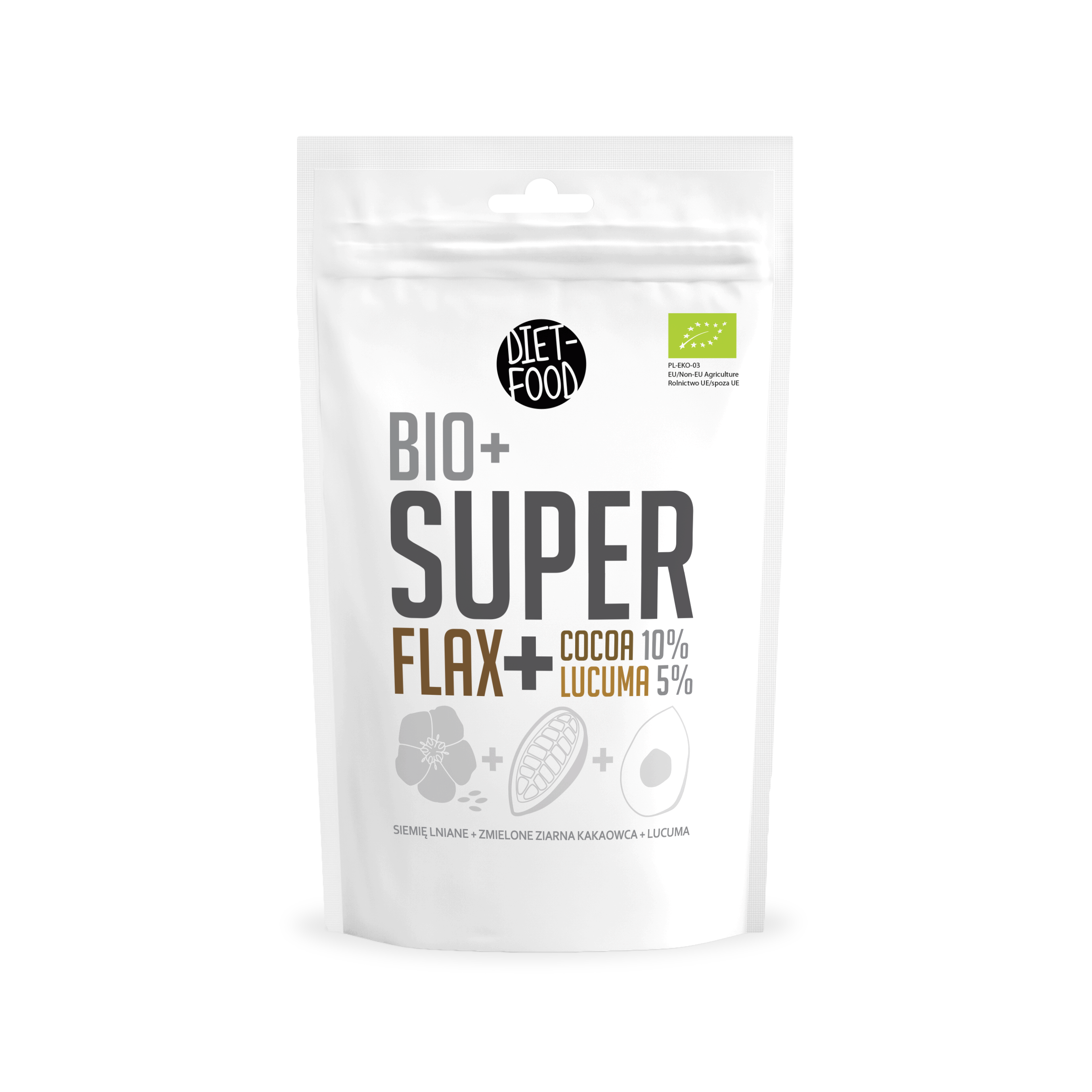 Bio super flax flax lucuma+cacao