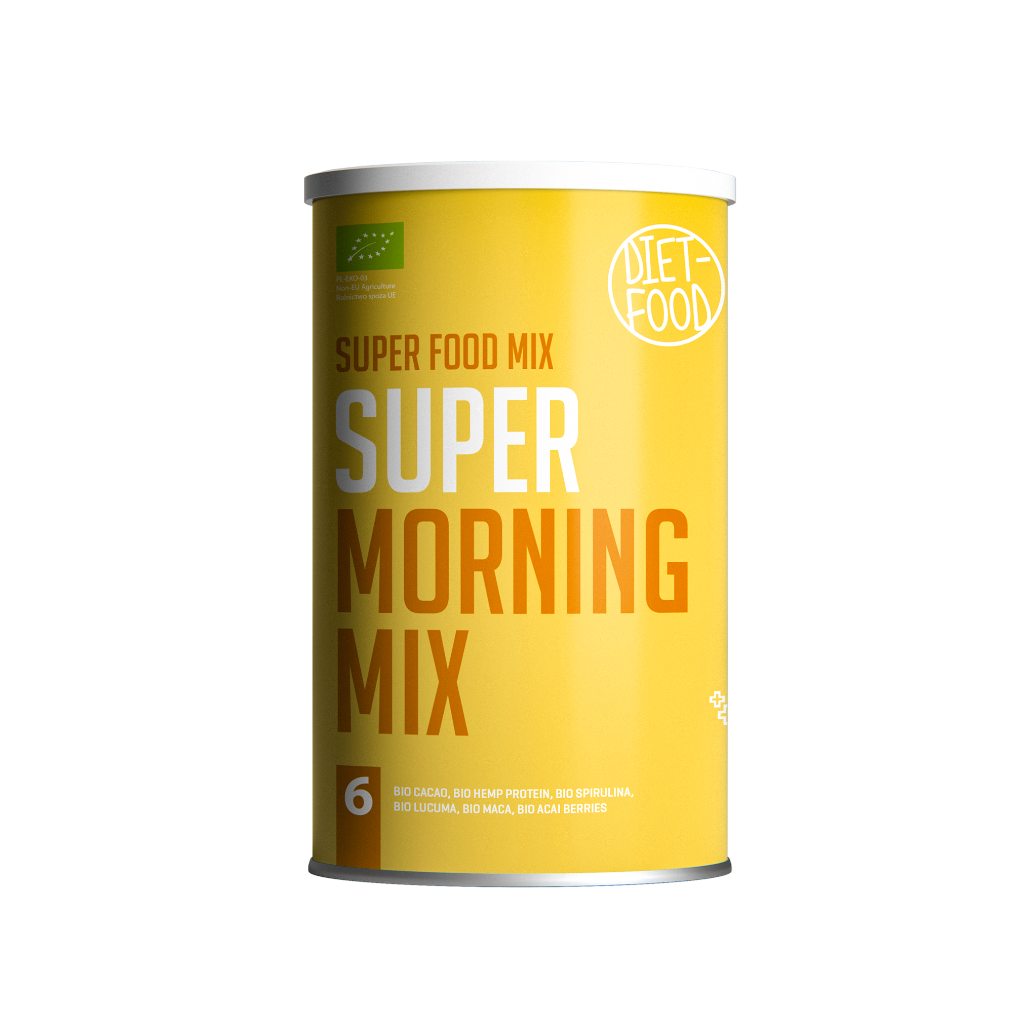 Bio Super Morning Mix - Tube