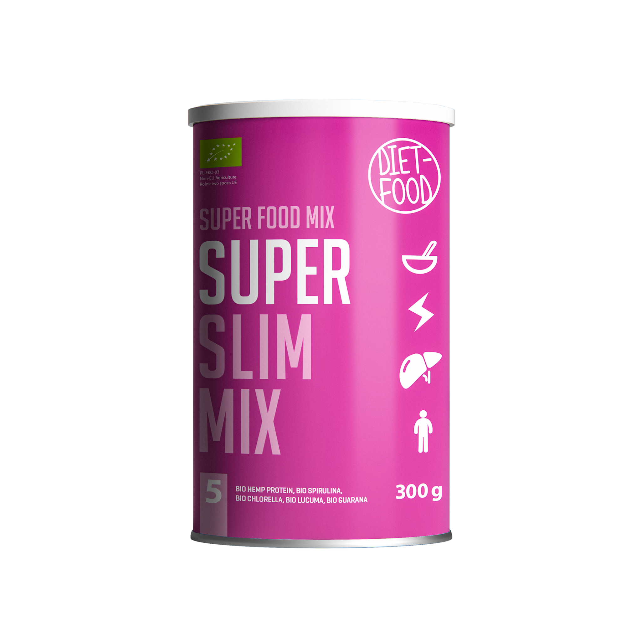 Bio Super Slim Mix - Tube
