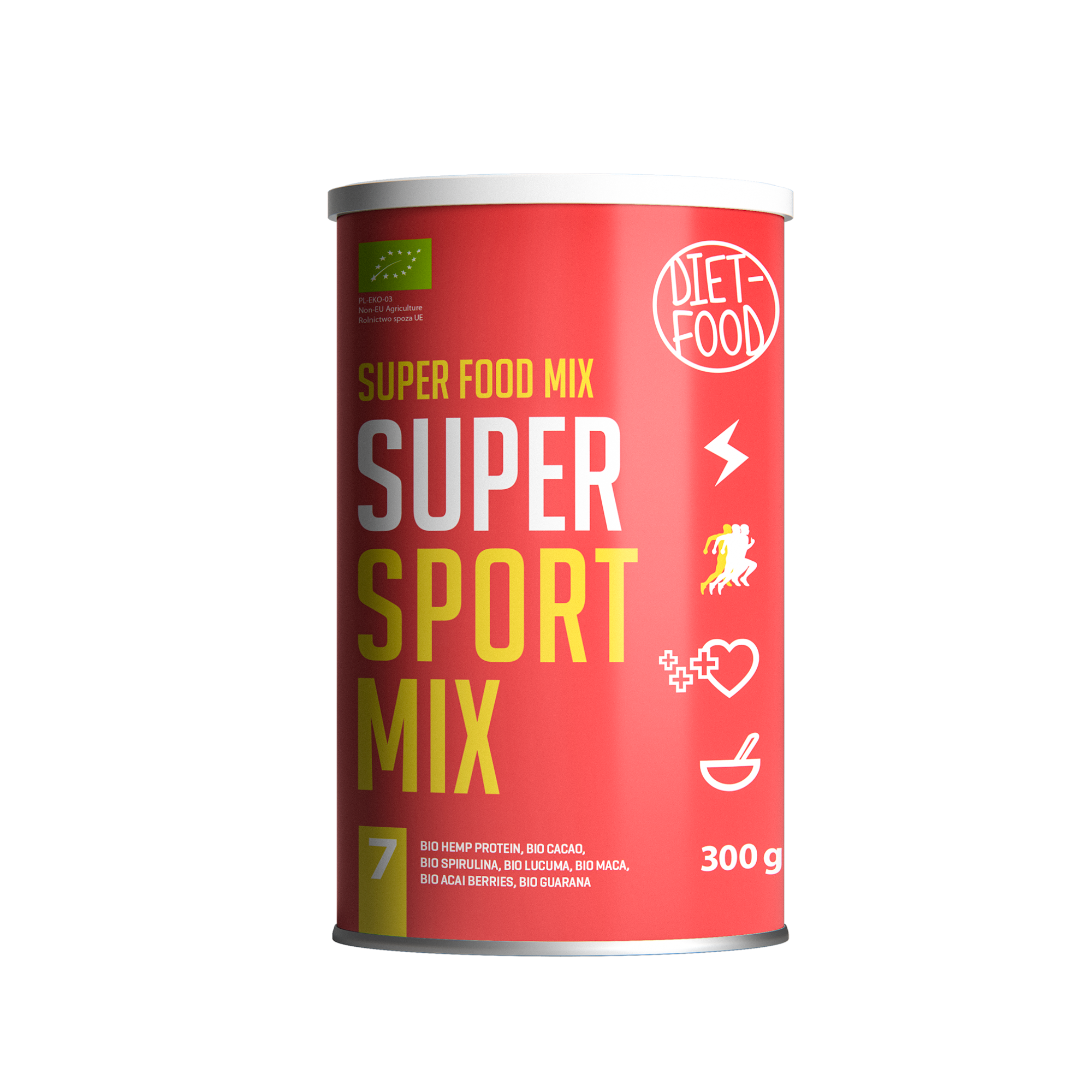 Bio Super Sport Mix - tube