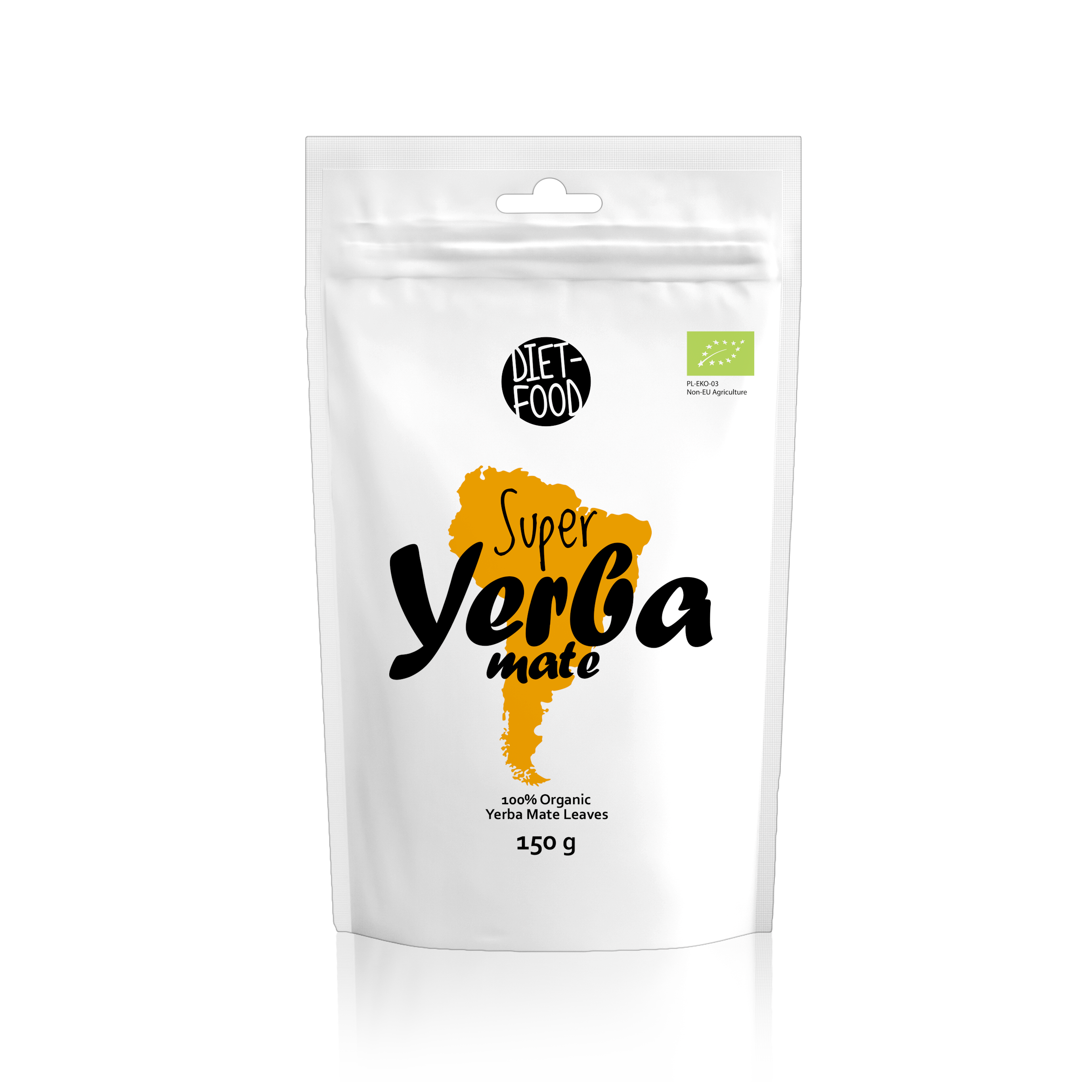 Bio super yerba mate leaves