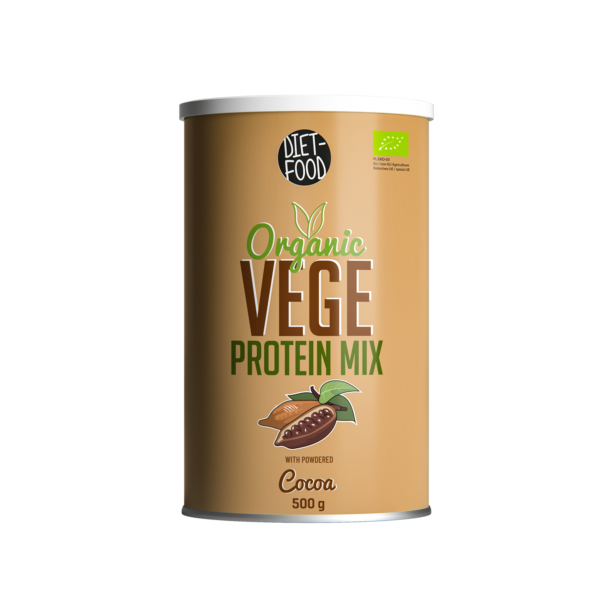 Bio vege protein mix -  cacao